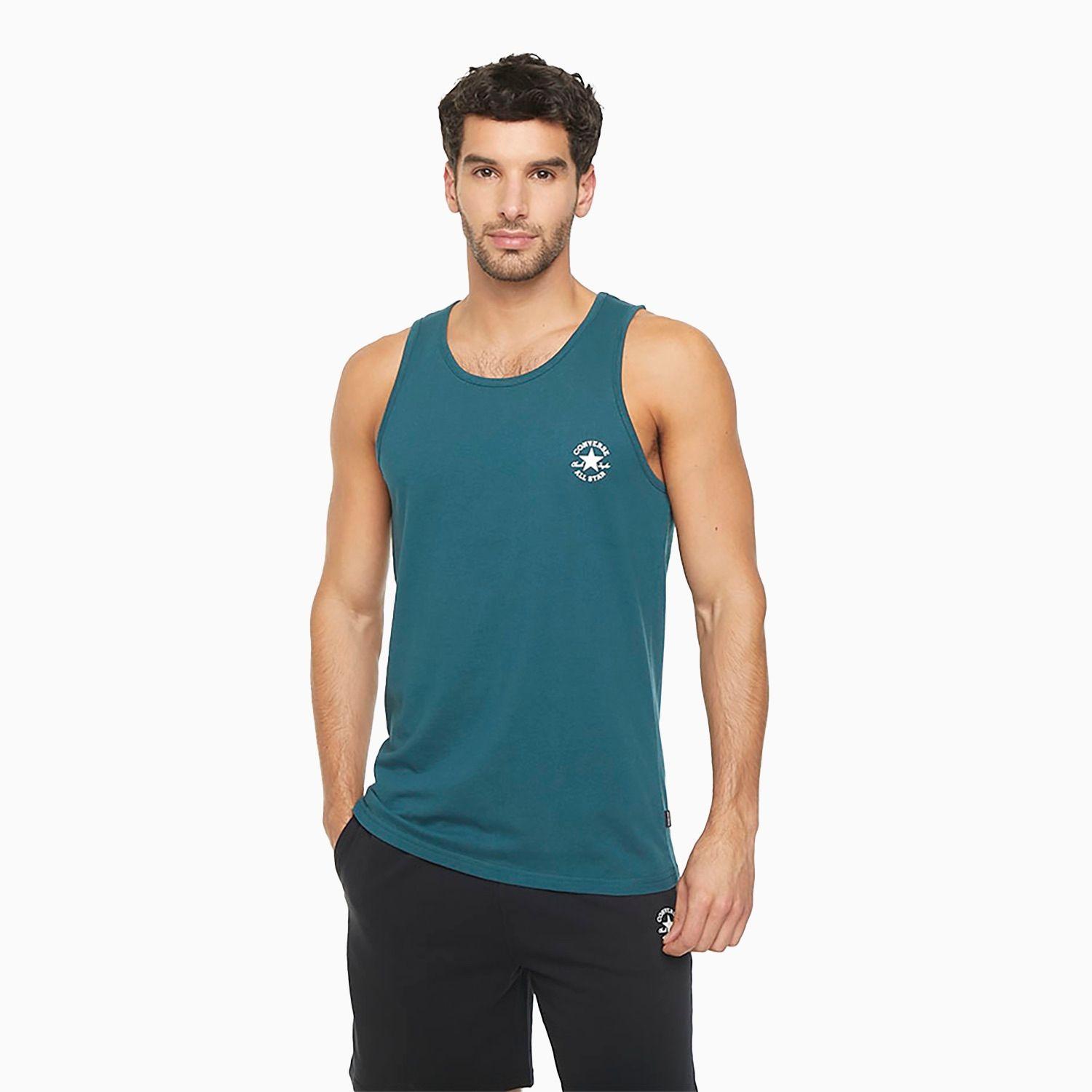 Polera Converse Chuck Chest Hombre Verde-0