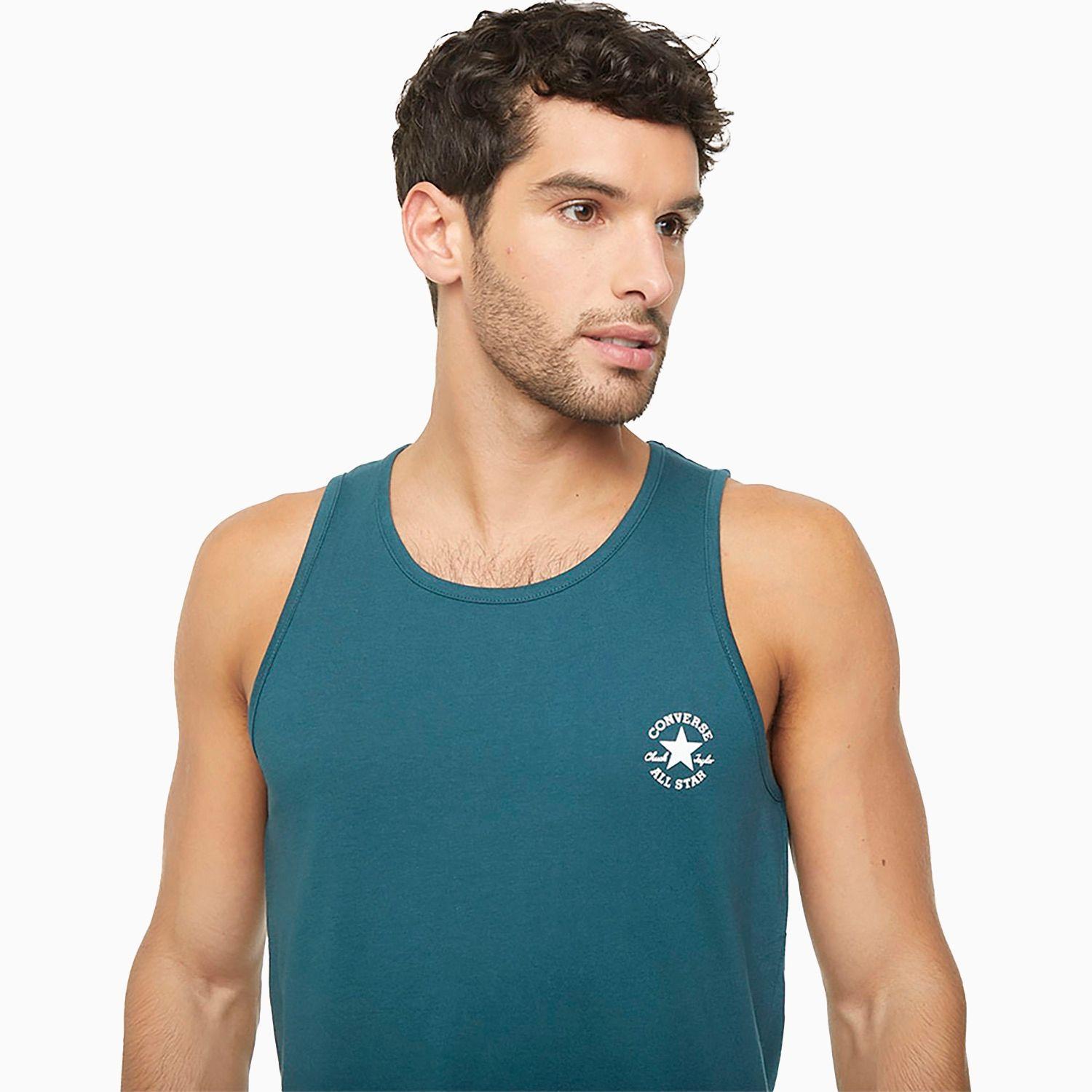 Polera Converse Chuck Chest Hombre Verde-2