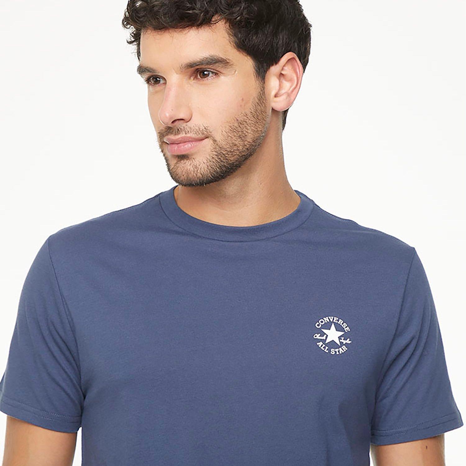 Polera Converse Chuck Chest Hombre Azul-2