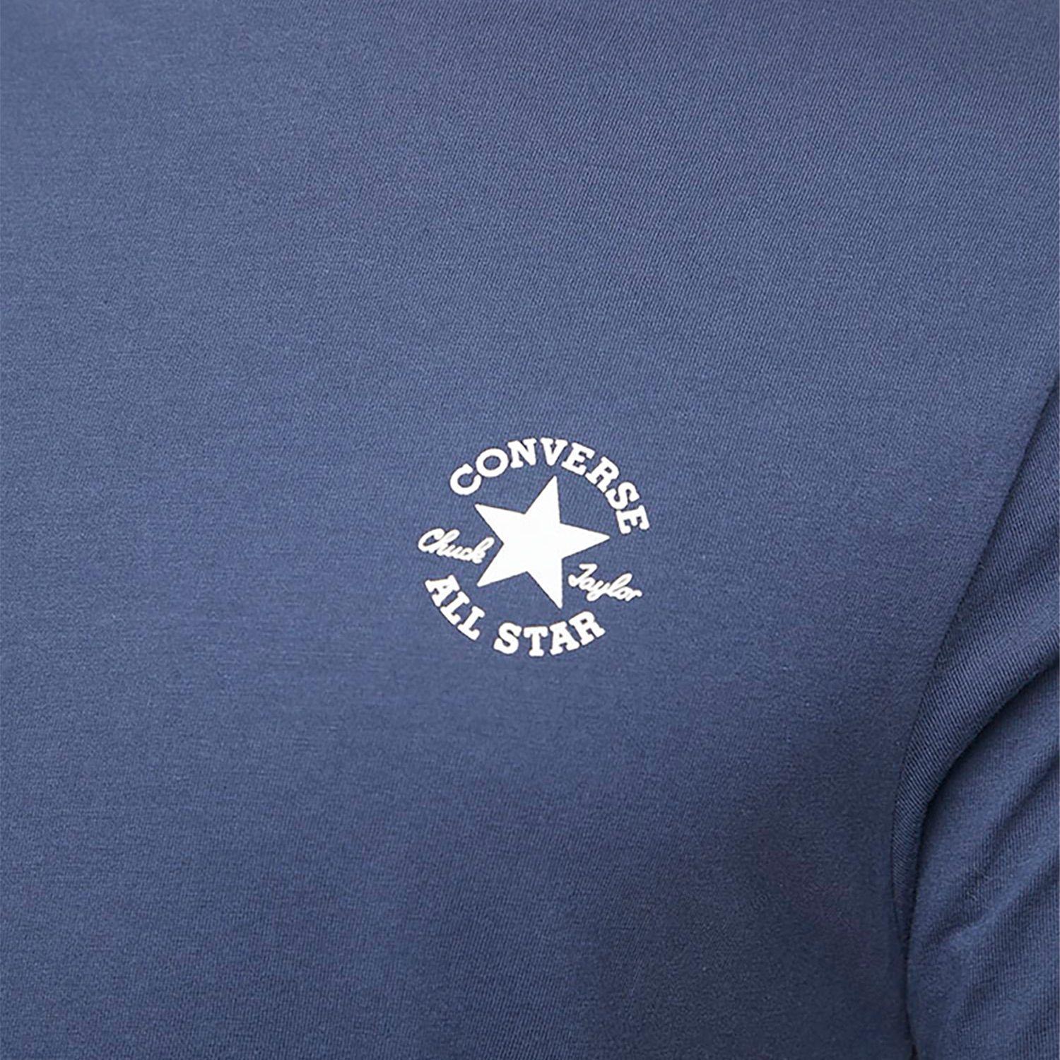 Polera Converse Chuck Chest Hombre Azul-3