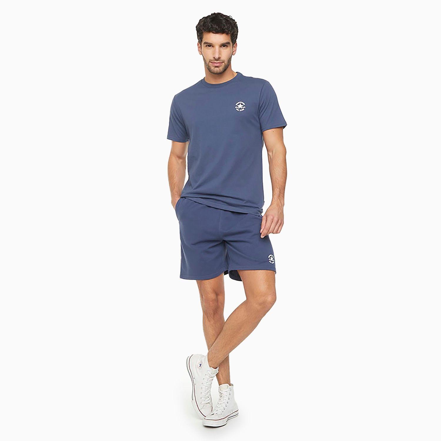 Polera Converse Chuck Chest Hombre Azul-4