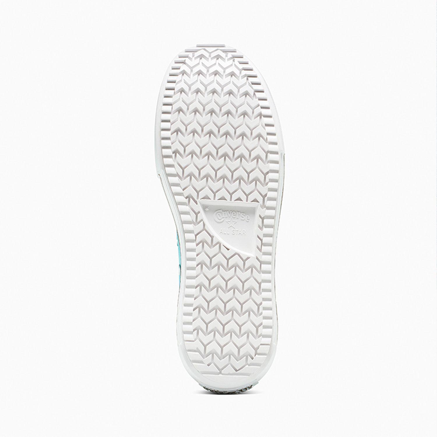 Zapatilla Converse Chuck Taylor All Star Lift Double Stack Seasonal Color Mujer Celeste Caña Alta-8