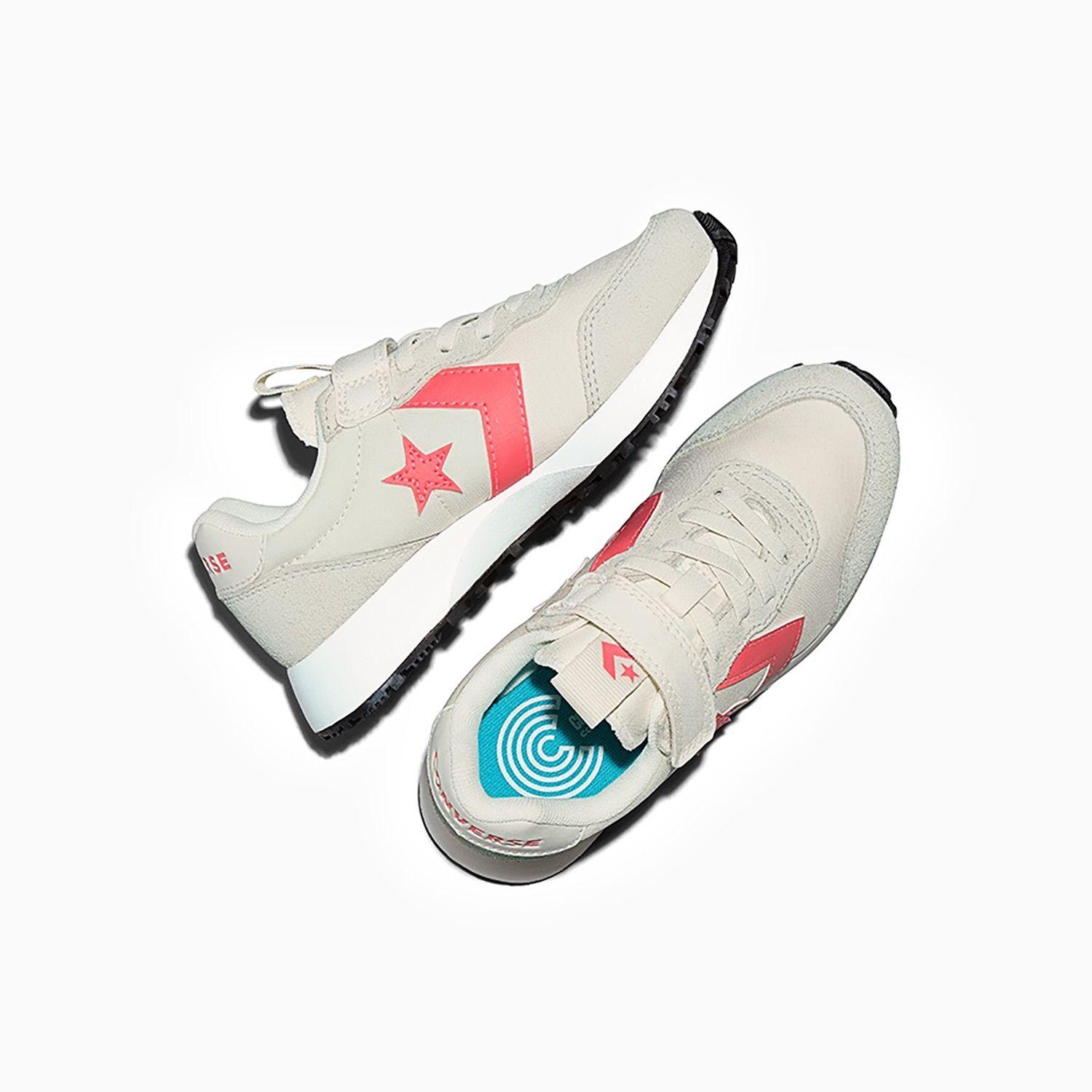 Zapatilla Converse Omega Trainer Niños Blanco/Rojo-2