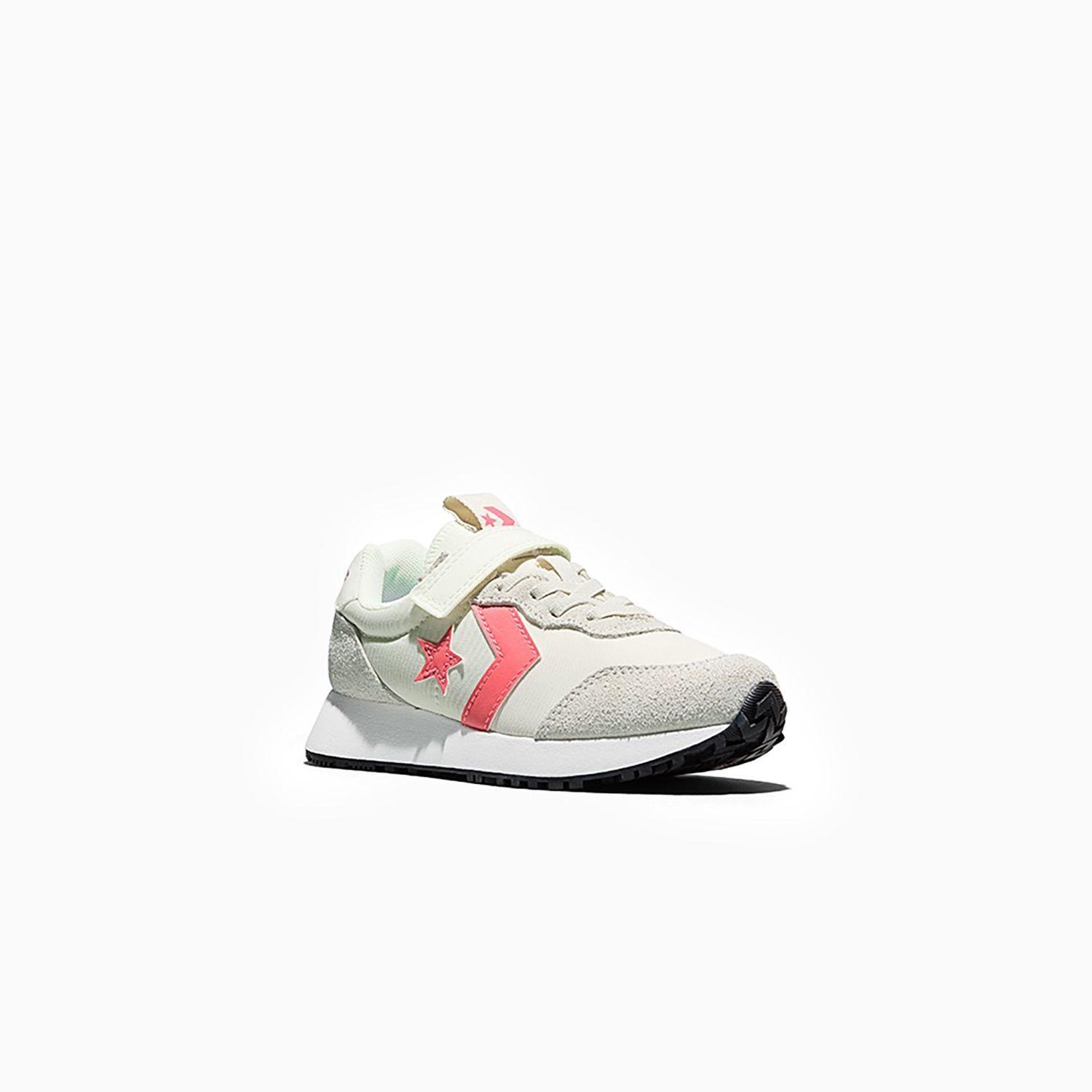 Zapatilla Converse Omega Trainer Niños Blanco/Rojo-4