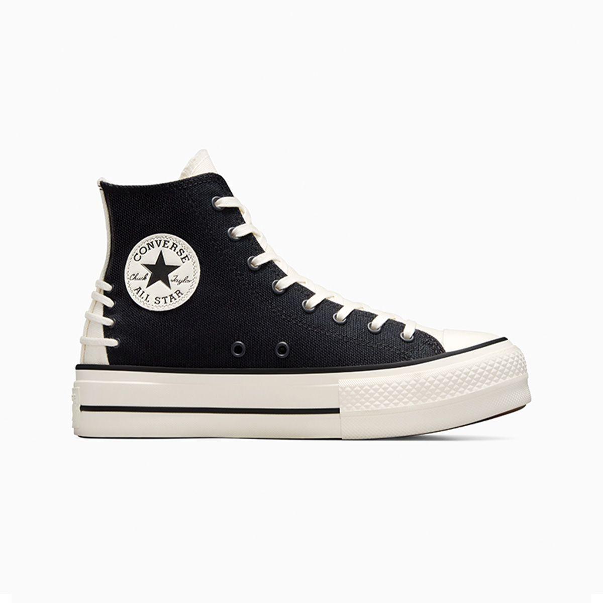 Zapatilla Converse Chuck Taylor All Star Lift Mujer Negro/Blanco-0