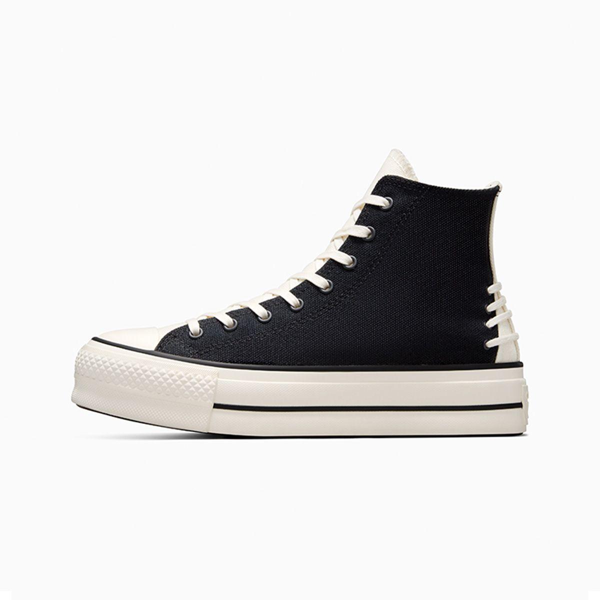 Zapatilla Converse Chuck Taylor All Star Lift Mujer Negro/Blanco-1