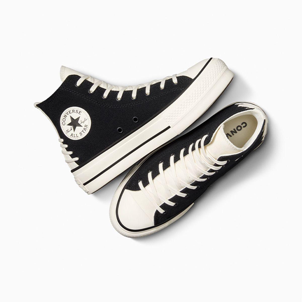Zapatilla Converse Chuck Taylor All Star Lift Mujer Negro/Blanco-3
