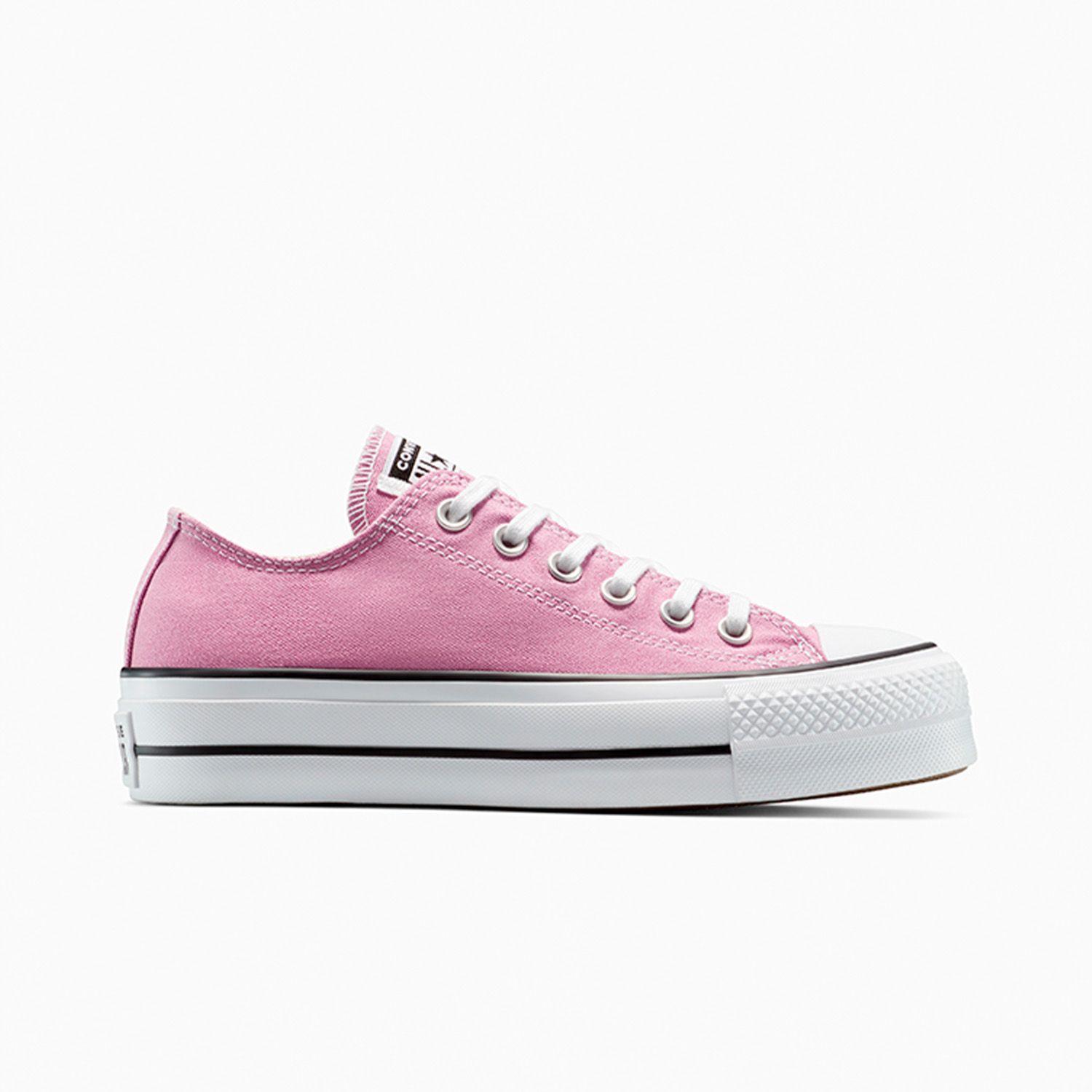 Zapatilla Converse Chuck Taylor All Star Lift Seasonal Color Mujer Rosa-0