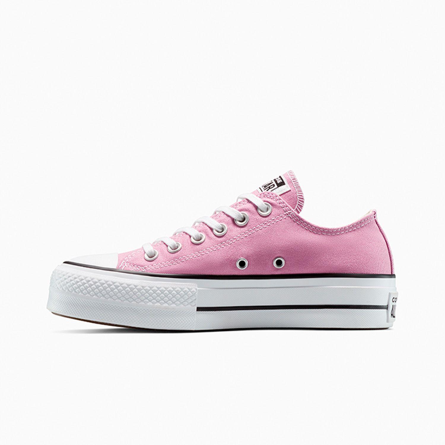 Zapatilla Converse Chuck Taylor All Star Lift Seasonal Color Mujer Rosa-1