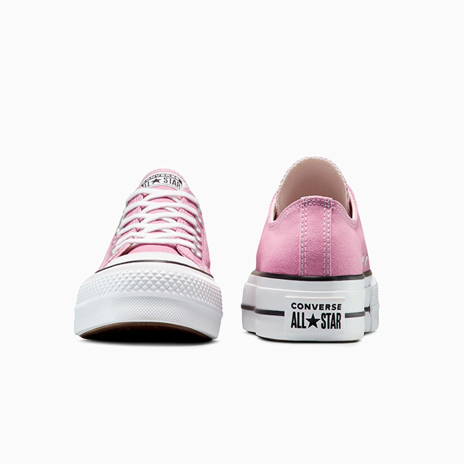 Zapatilla Converse Chuck Taylor All Star Lift Seasonal Color Mujer Rosa-4