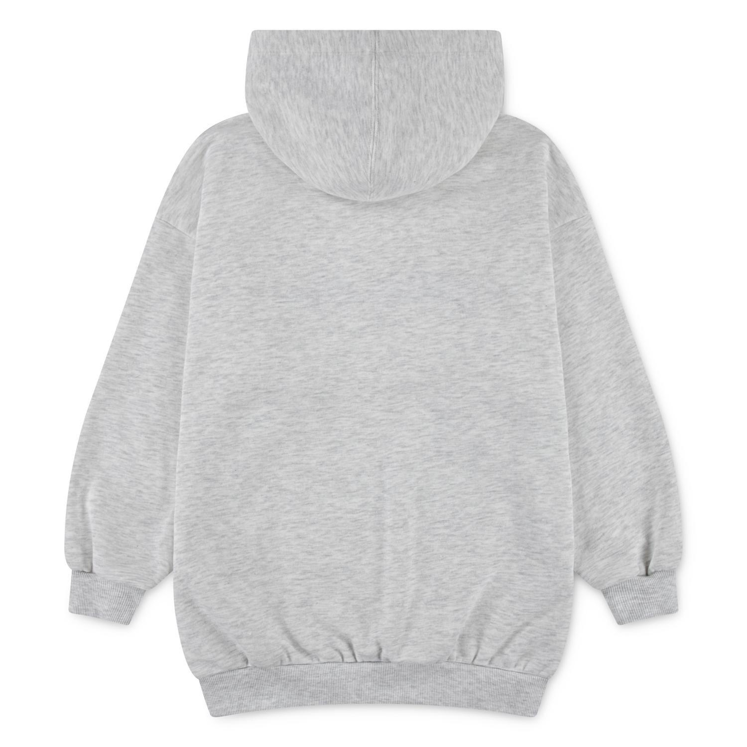 Polerón Converse Boyfriend Hoodie Jr. Niños Gris-4