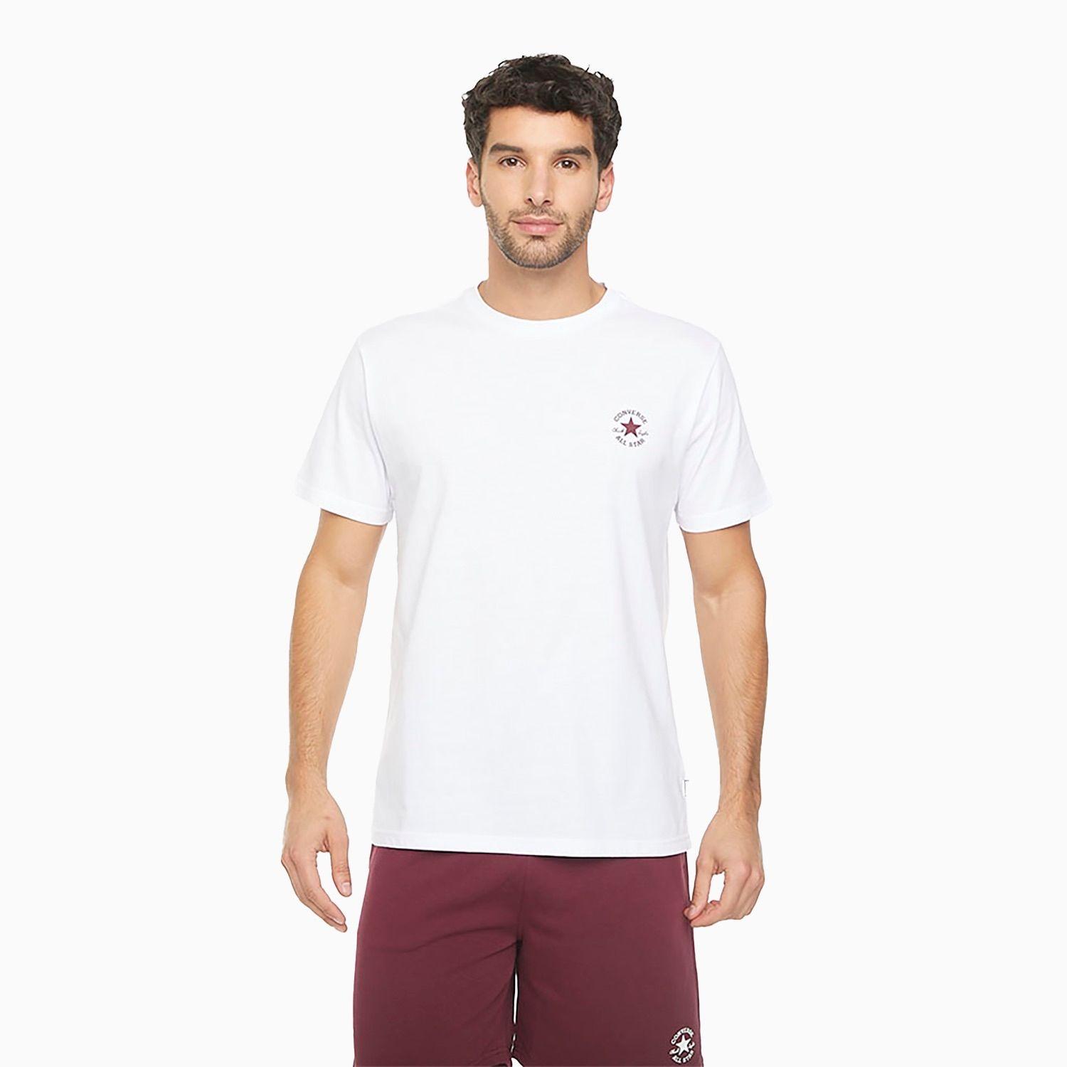 Polera Converse Chuck Chest Hombre Blanco-0