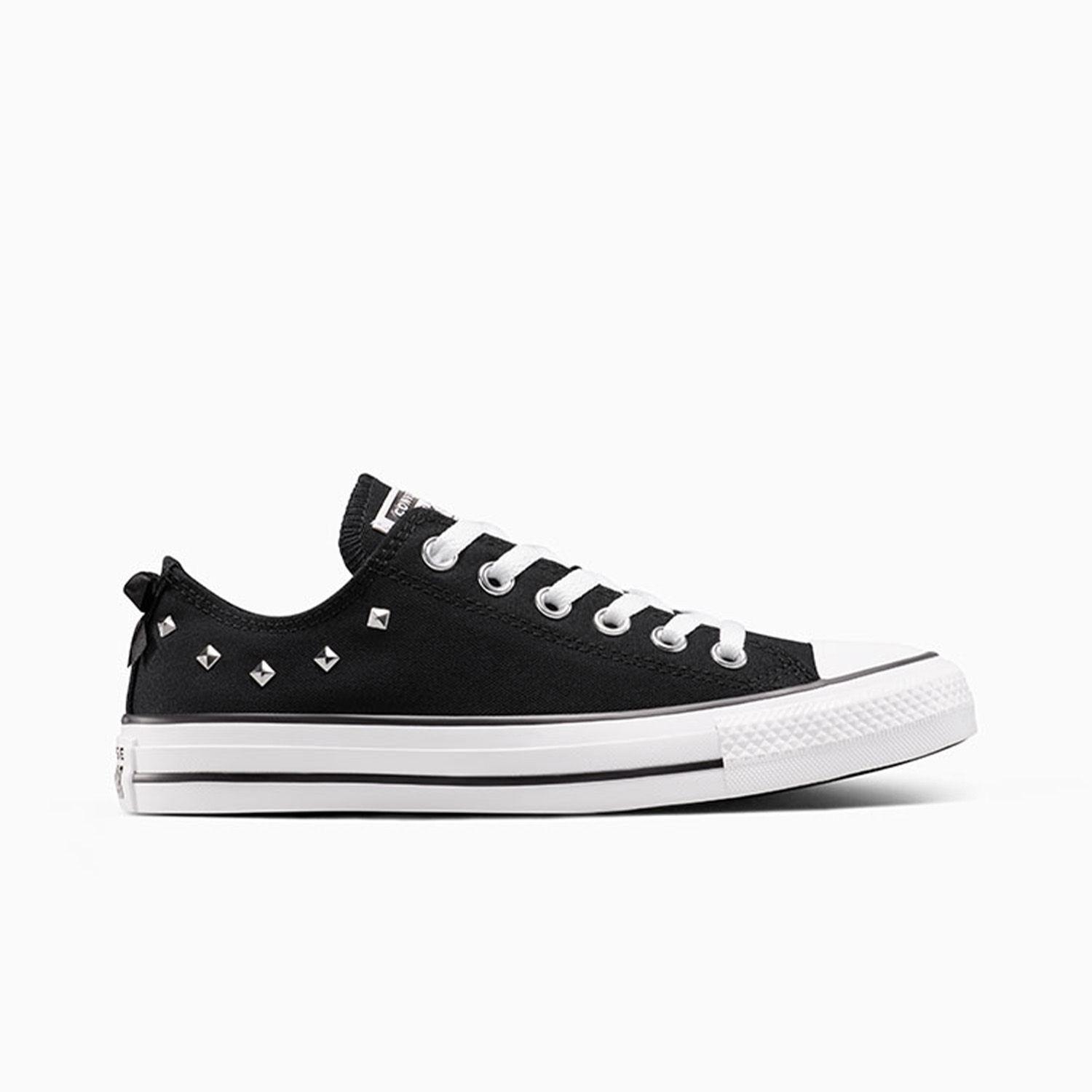 Zapatilla Converse Chuck Taylor All Star Mujer Negro-0