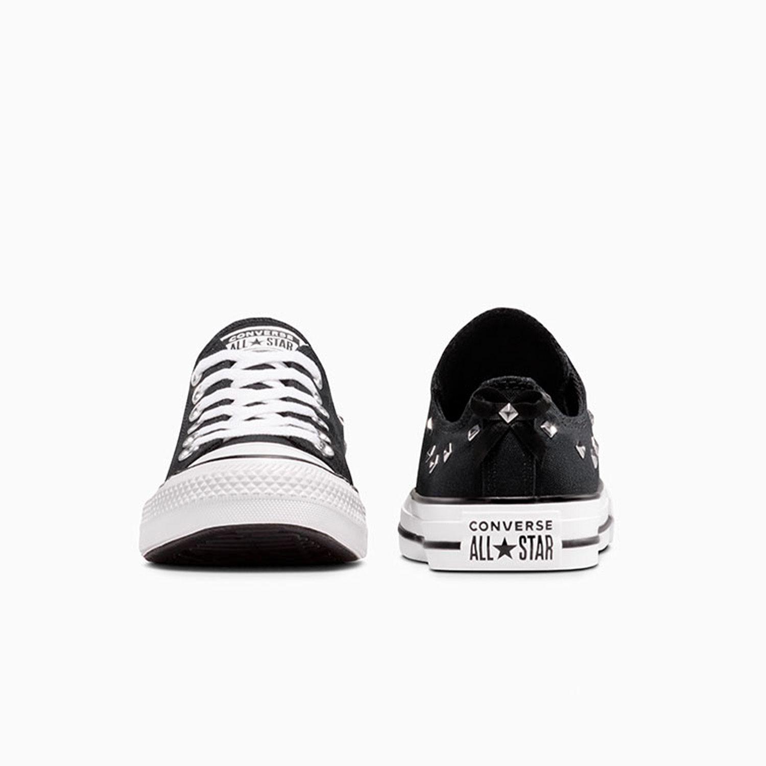 Zapatilla Converse Chuck Taylor All Star Mujer Negro-4