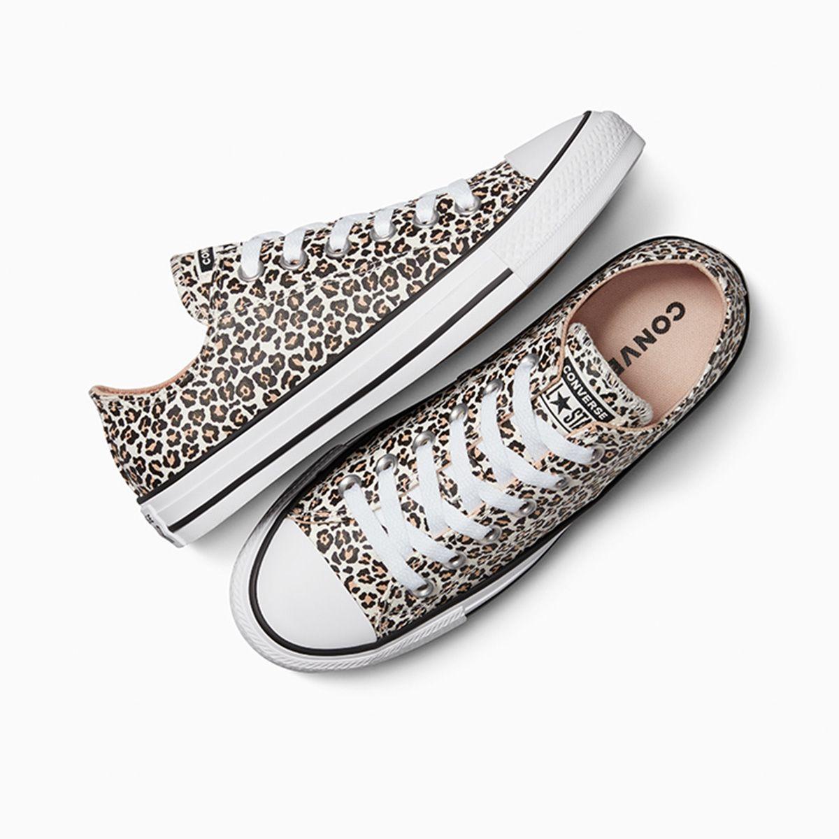 Zapatilla Converse Chuck Taylor All Star Leopard Mujer-3