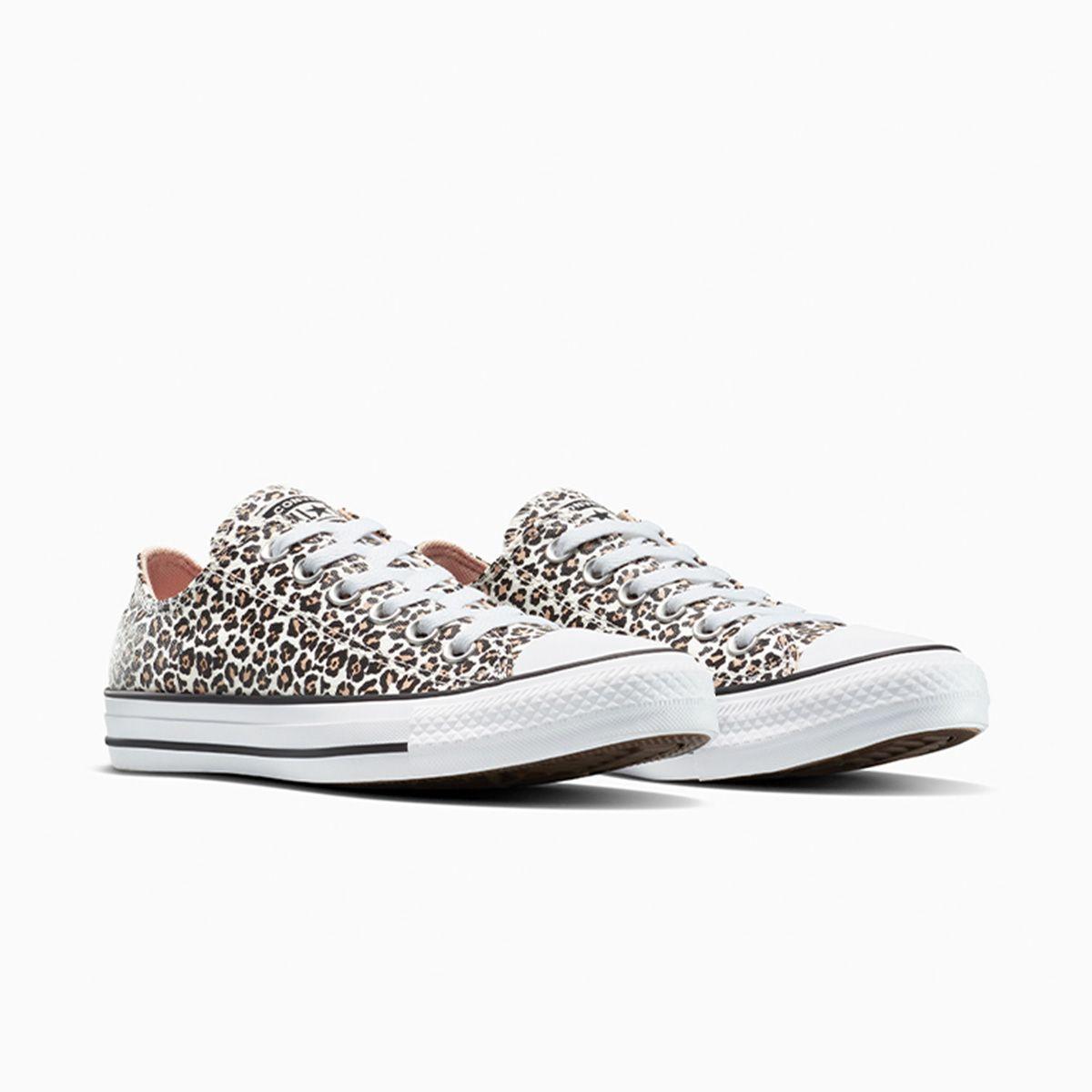 Zapatilla Converse Chuck Taylor All Star Leopard Mujer-4
