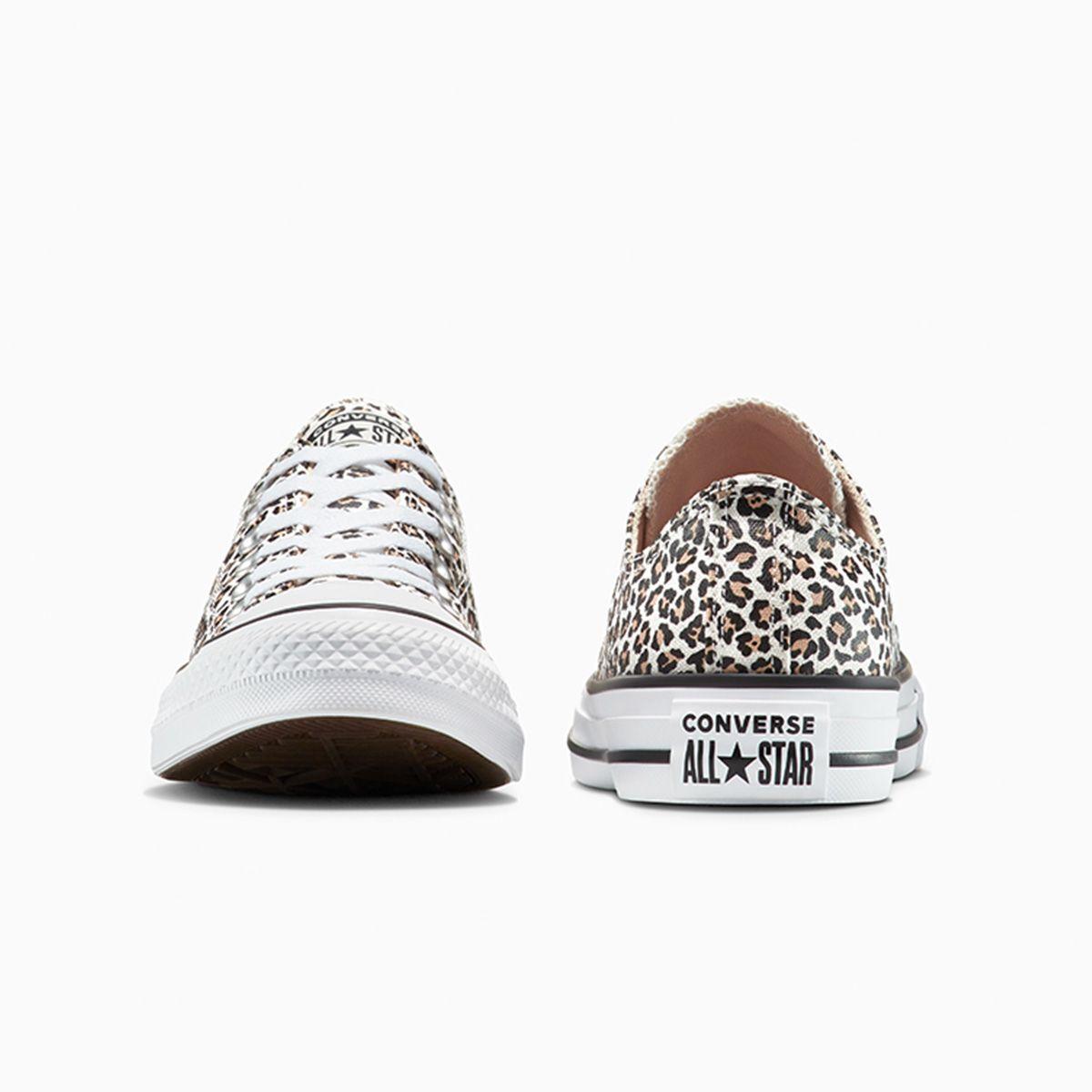 Zapatilla Converse Chuck Taylor All Star Leopard Mujer-5