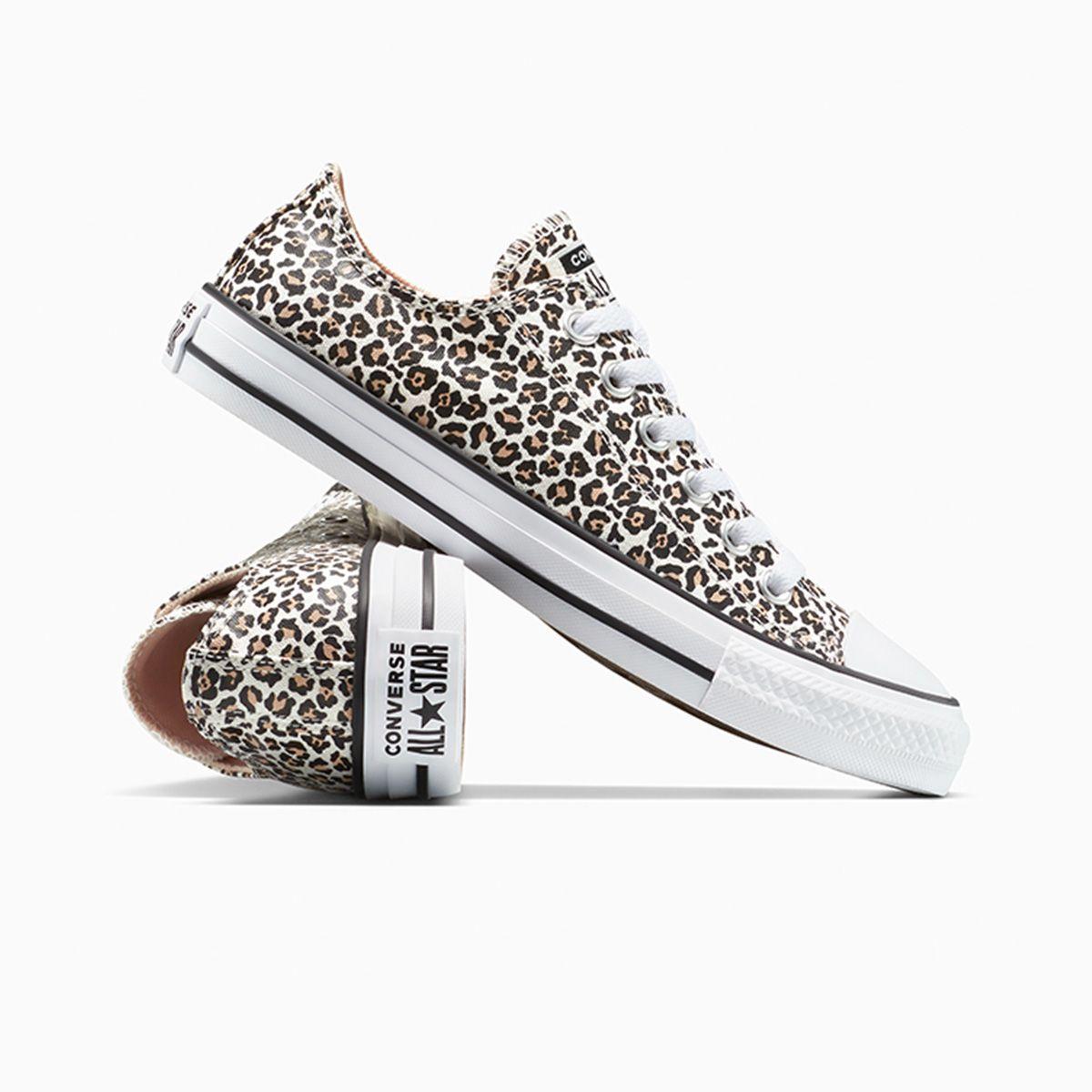Zapatilla Converse Chuck Taylor All Star Leopard Mujer-6