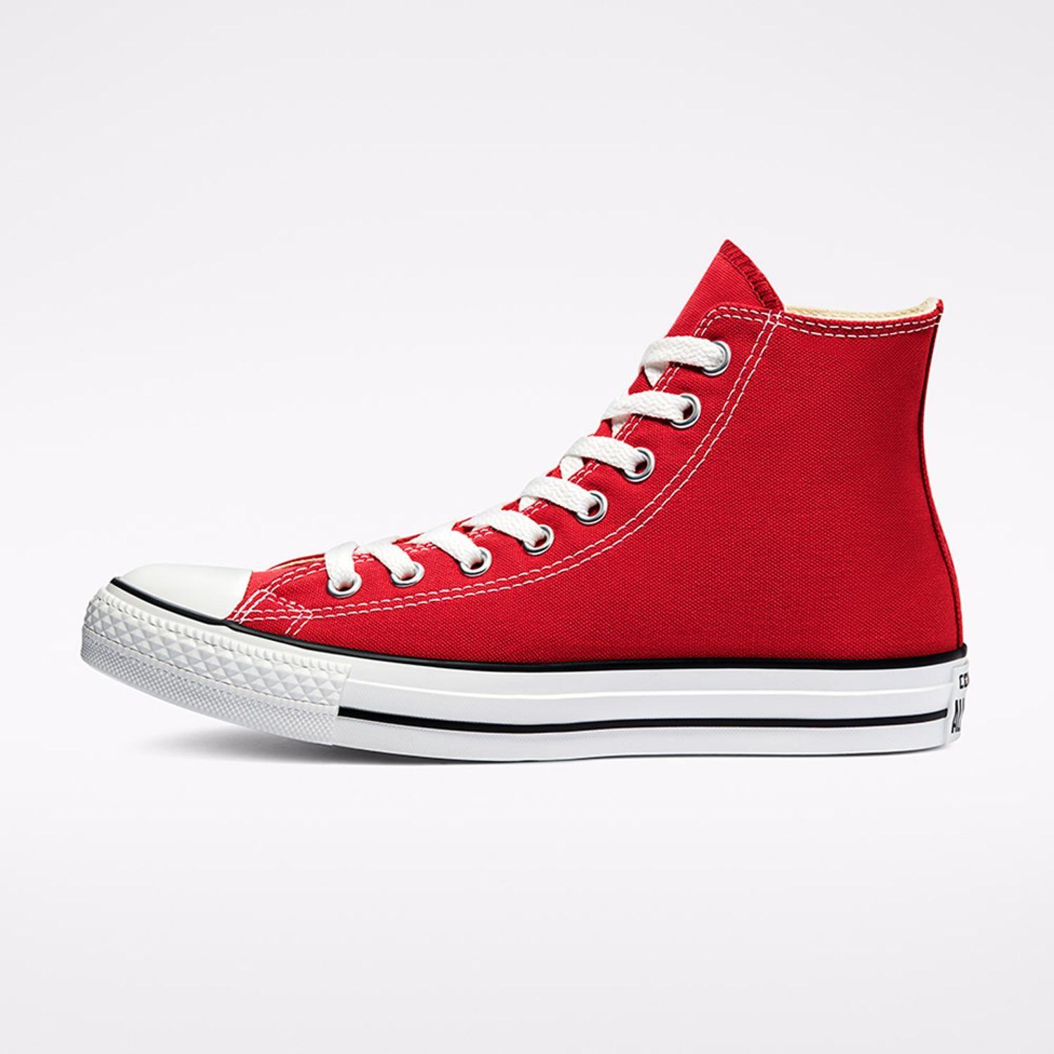 Zapatilla Converse Chuck Taylor All Star High St Rojo-1