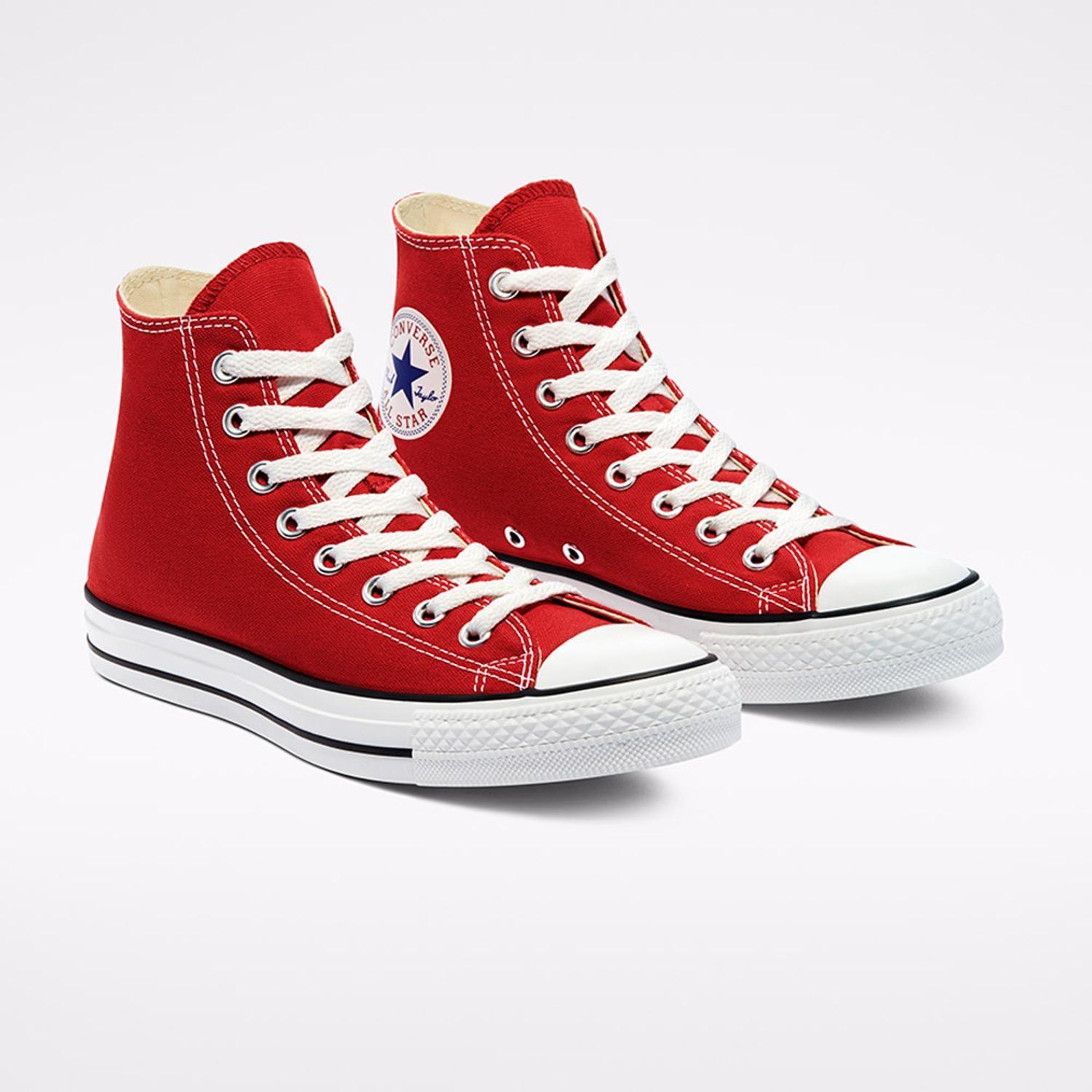 Zapatilla Converse Chuck Taylor All Star High St Rojo-6