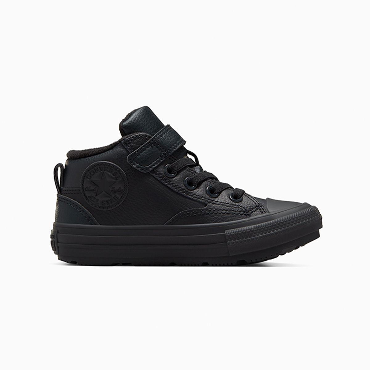 Zapatilla Converse Malden Street Boot Niños Negro-0