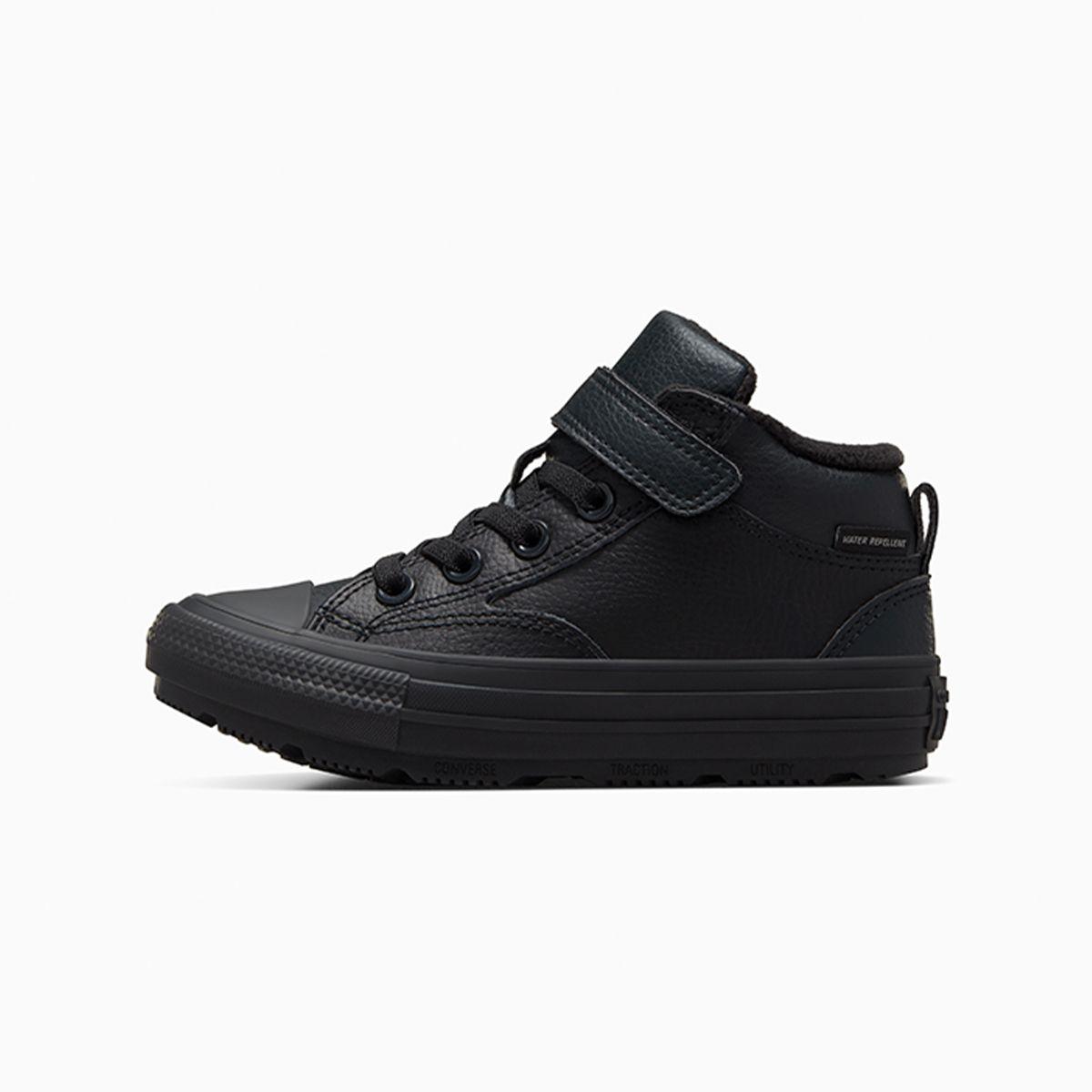 Zapatilla Converse Malden Street Boot Niños Negro-1