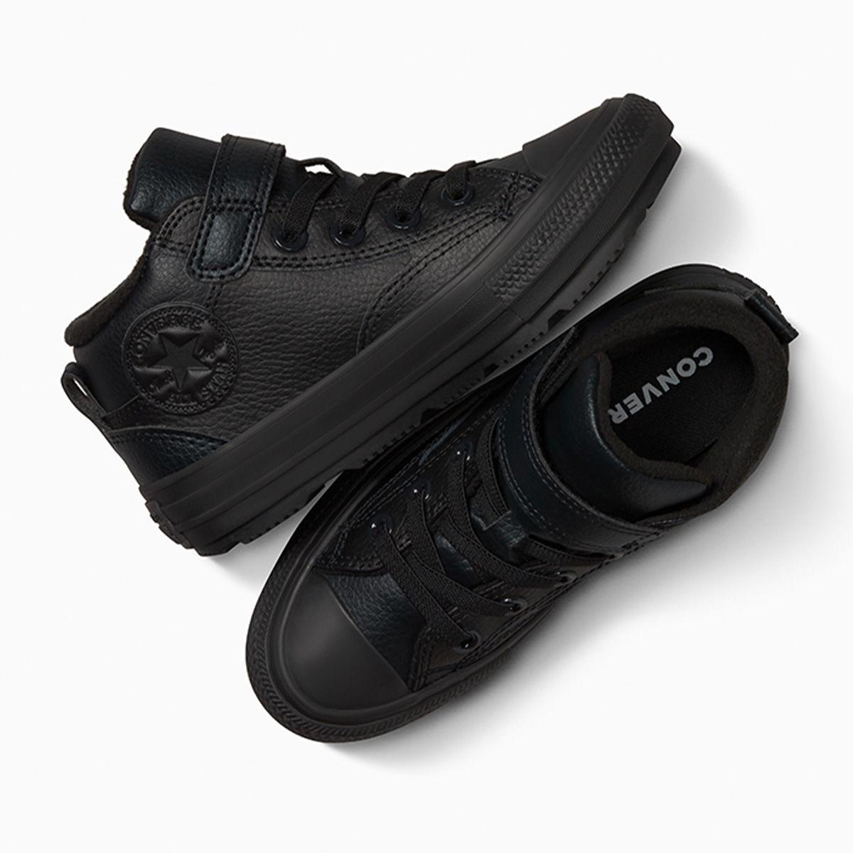 Zapatilla Converse Malden Street Boot Niños Negro-3