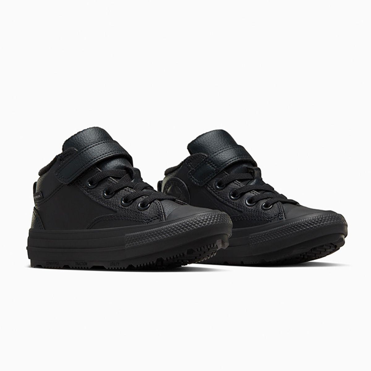 Zapatilla Converse Malden Street Boot Niños Negro-4