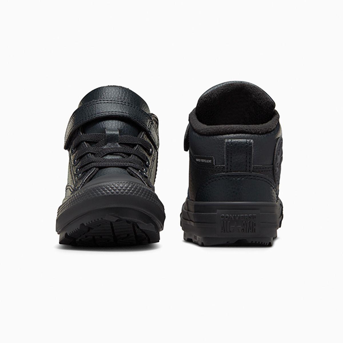 Zapatilla Converse Malden Street Boot Niños Negro-5
