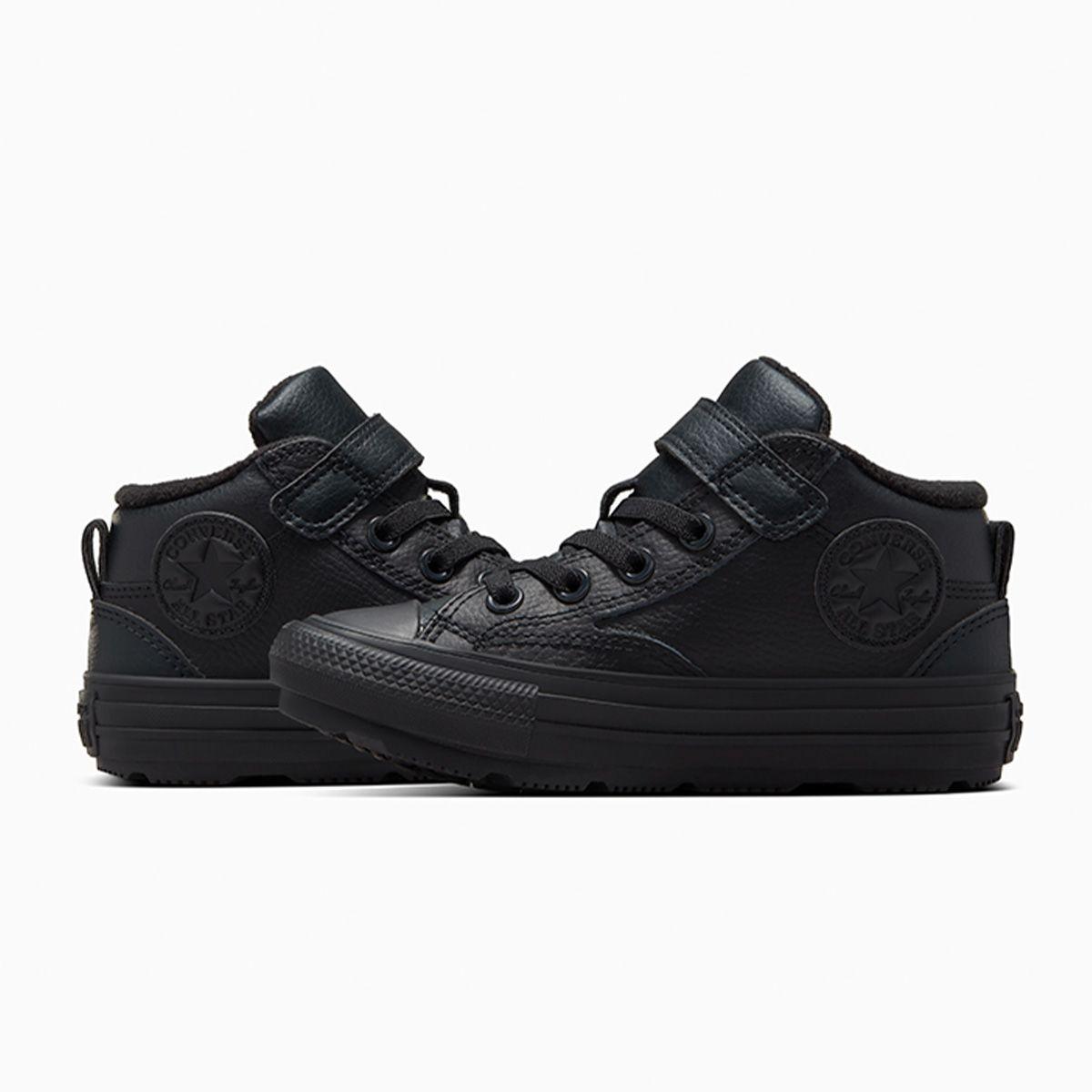 Zapatilla Converse Malden Street Boot Niños Negro-6