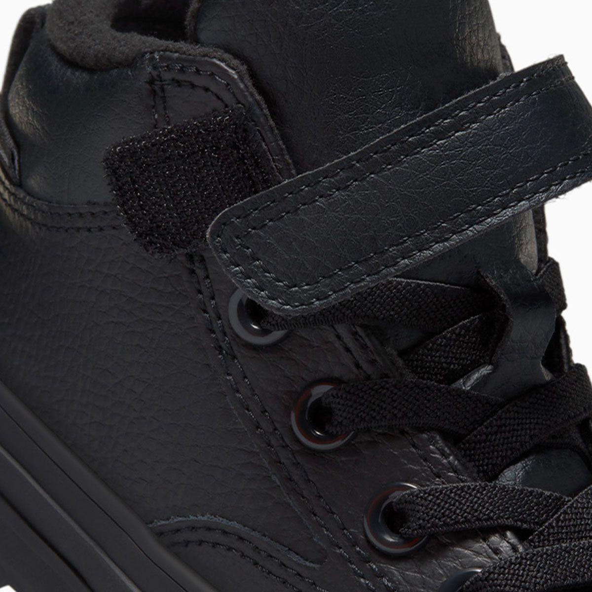 Zapatilla Converse Malden Street Boot Niños Negro-7