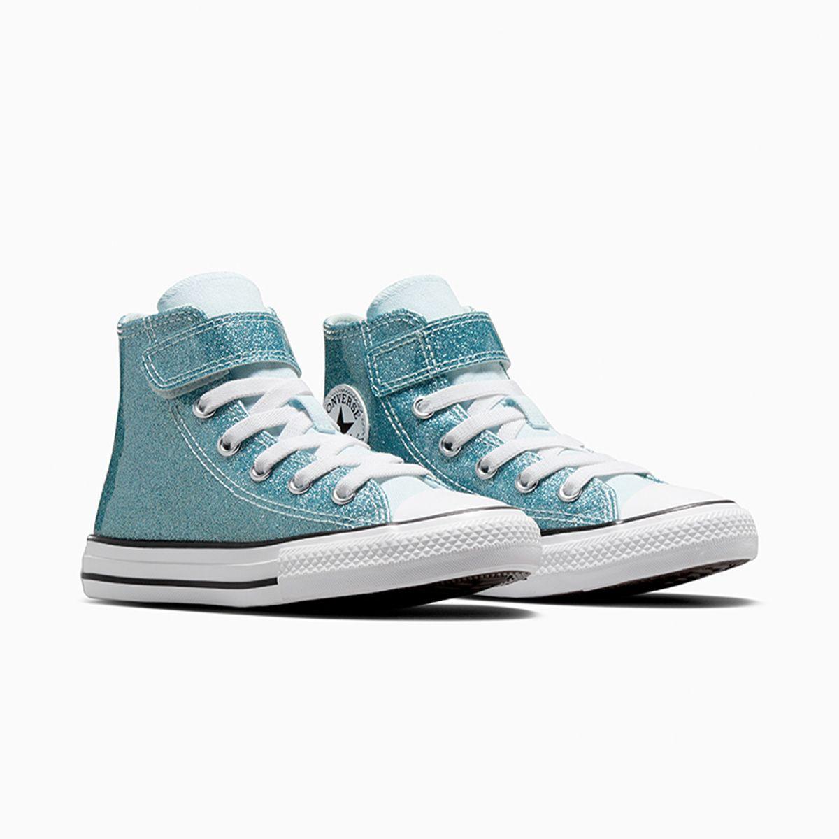 Zapatilla Converse Chuck Taylor All Star Niños Azul-4