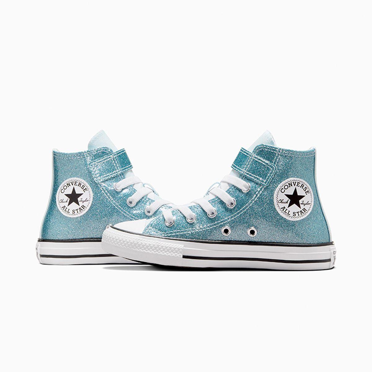 Zapatilla Converse Chuck Taylor All Star Niños Azul-6