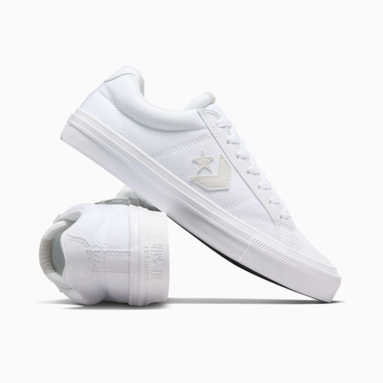 Zapatilla Converse Sport Casual Unisex Blanco-6
