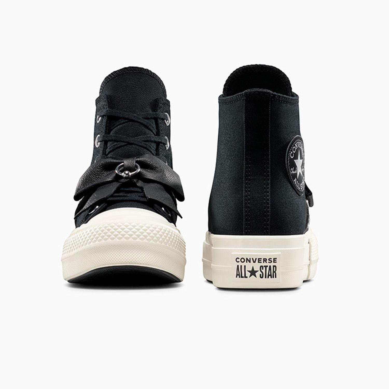 Zapatilla Converse Chuck Taylor All Star Lift Pierced Mujer Negro-4