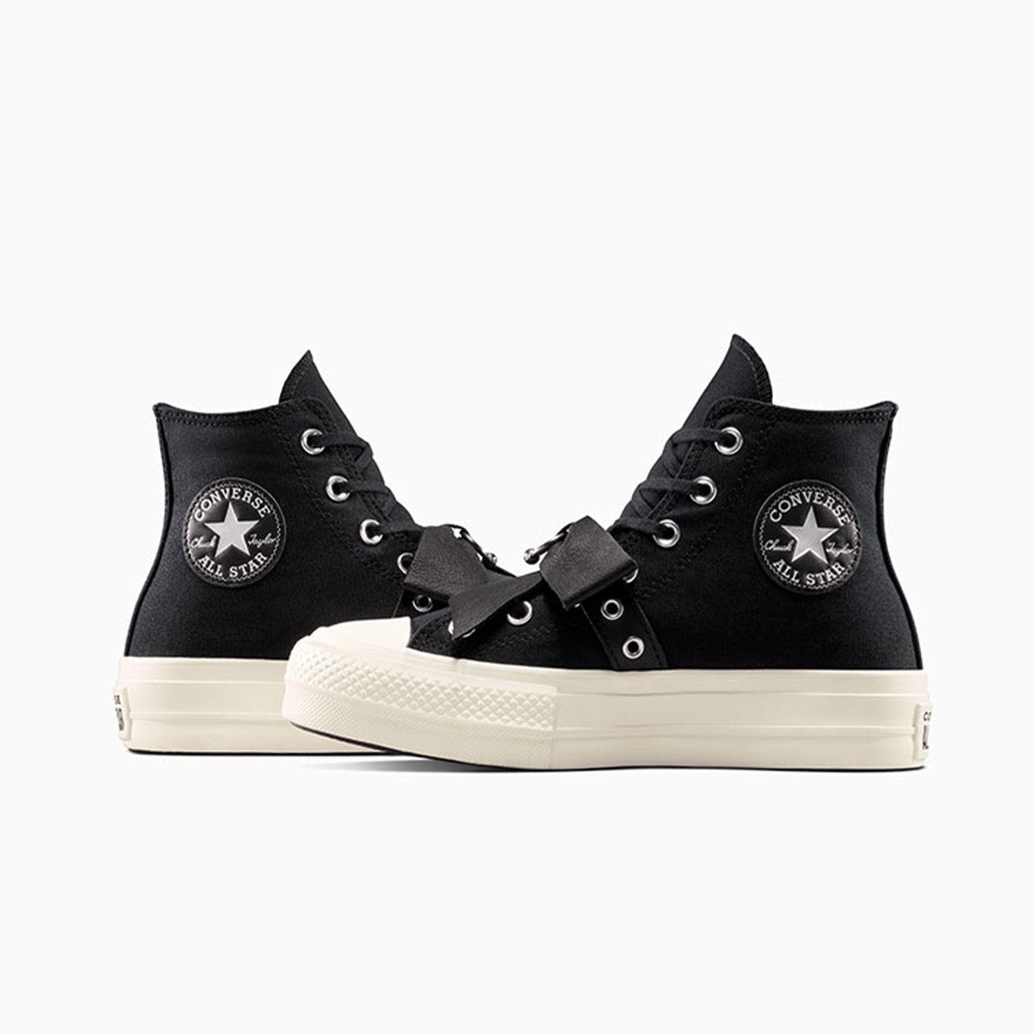Zapatilla Converse Chuck Taylor All Star Lift Pierced Mujer Negro-5