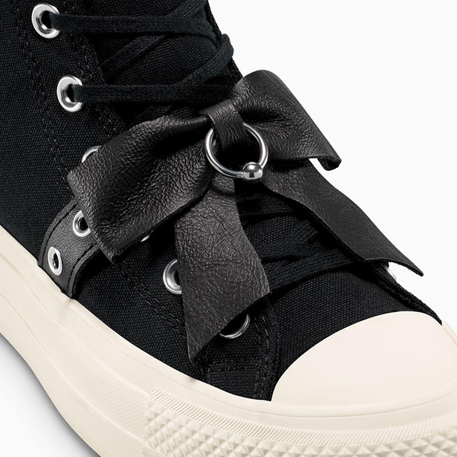 Zapatilla Converse Chuck Taylor All Star Lift Pierced Mujer Negro-6