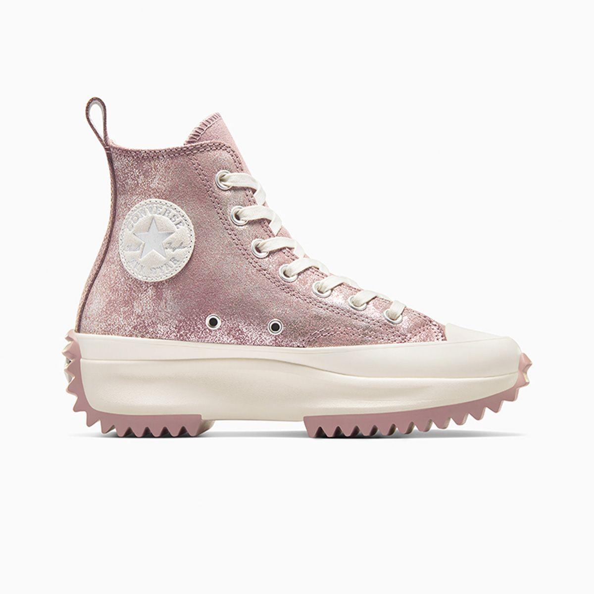 Zapatilla Converse Run Star Hike Mujer Rosado Brillante-0