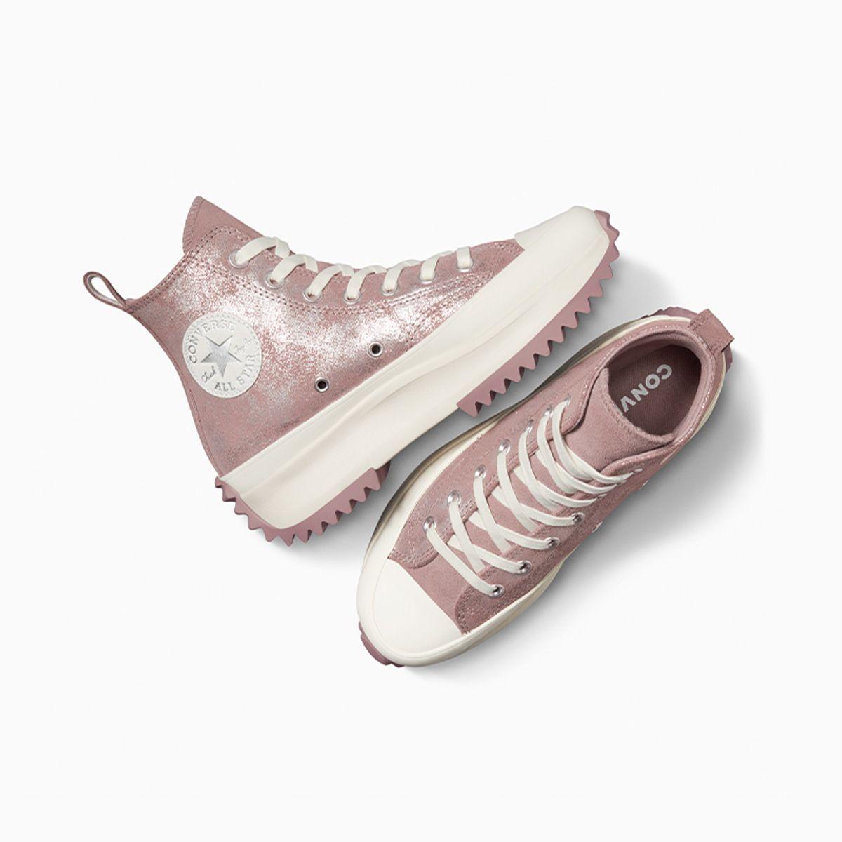 Zapatilla Converse Run Star Hike Mujer Rosado Brillante-3