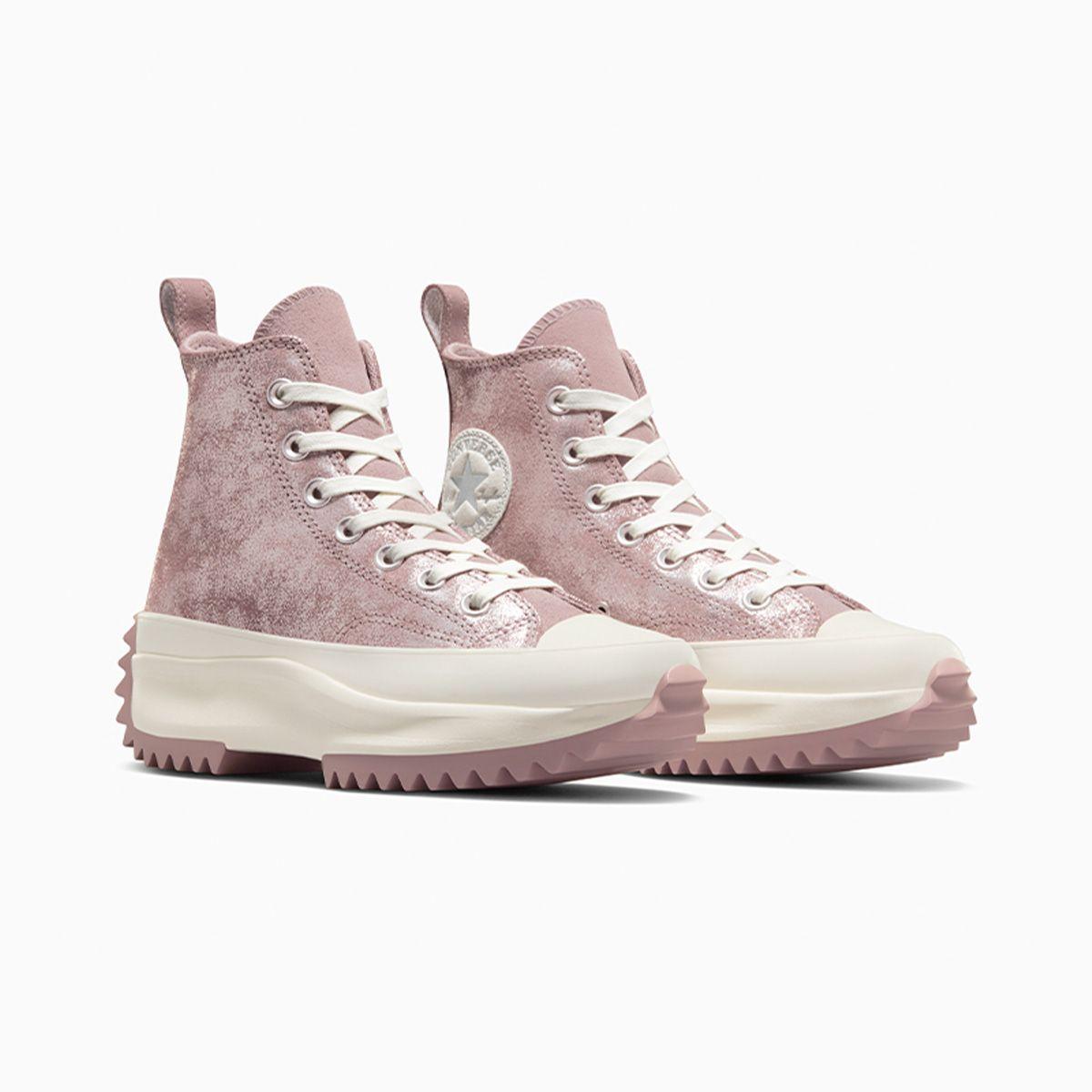 Zapatilla Converse Run Star Hike Mujer Rosado Brillante-4