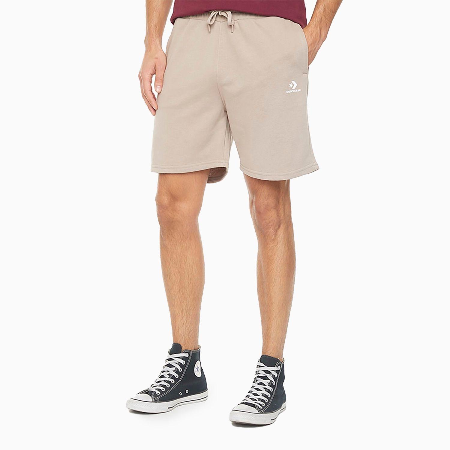 Short Converse Star Chevron Side Hombre Café-0