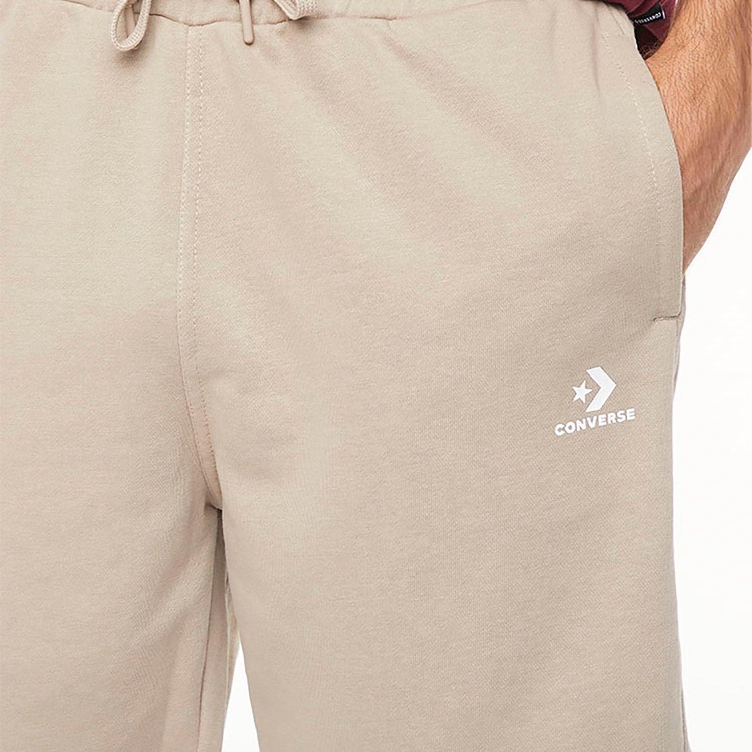 Short Converse Star Chevron Side Hombre Café-2
