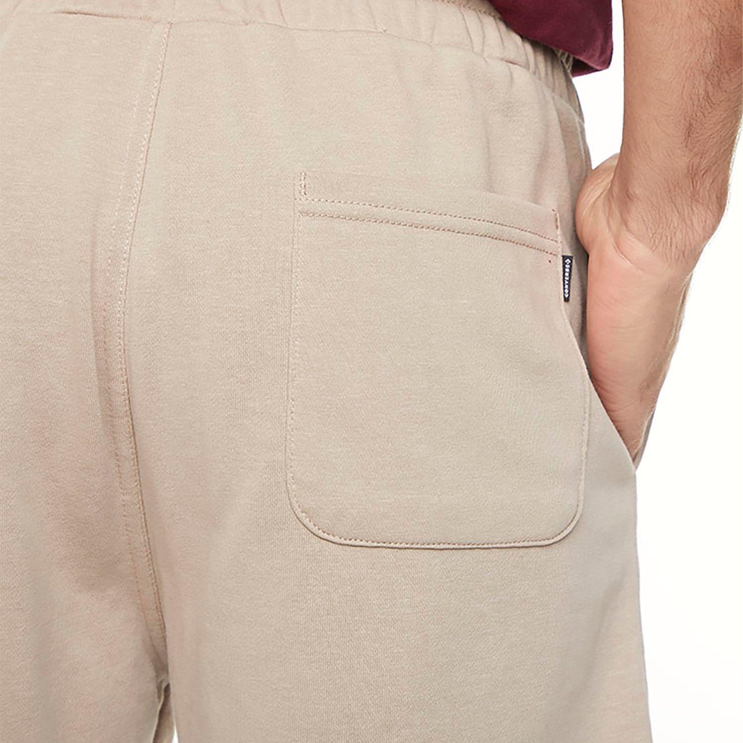 Short Converse Star Chevron Side Hombre Café-3