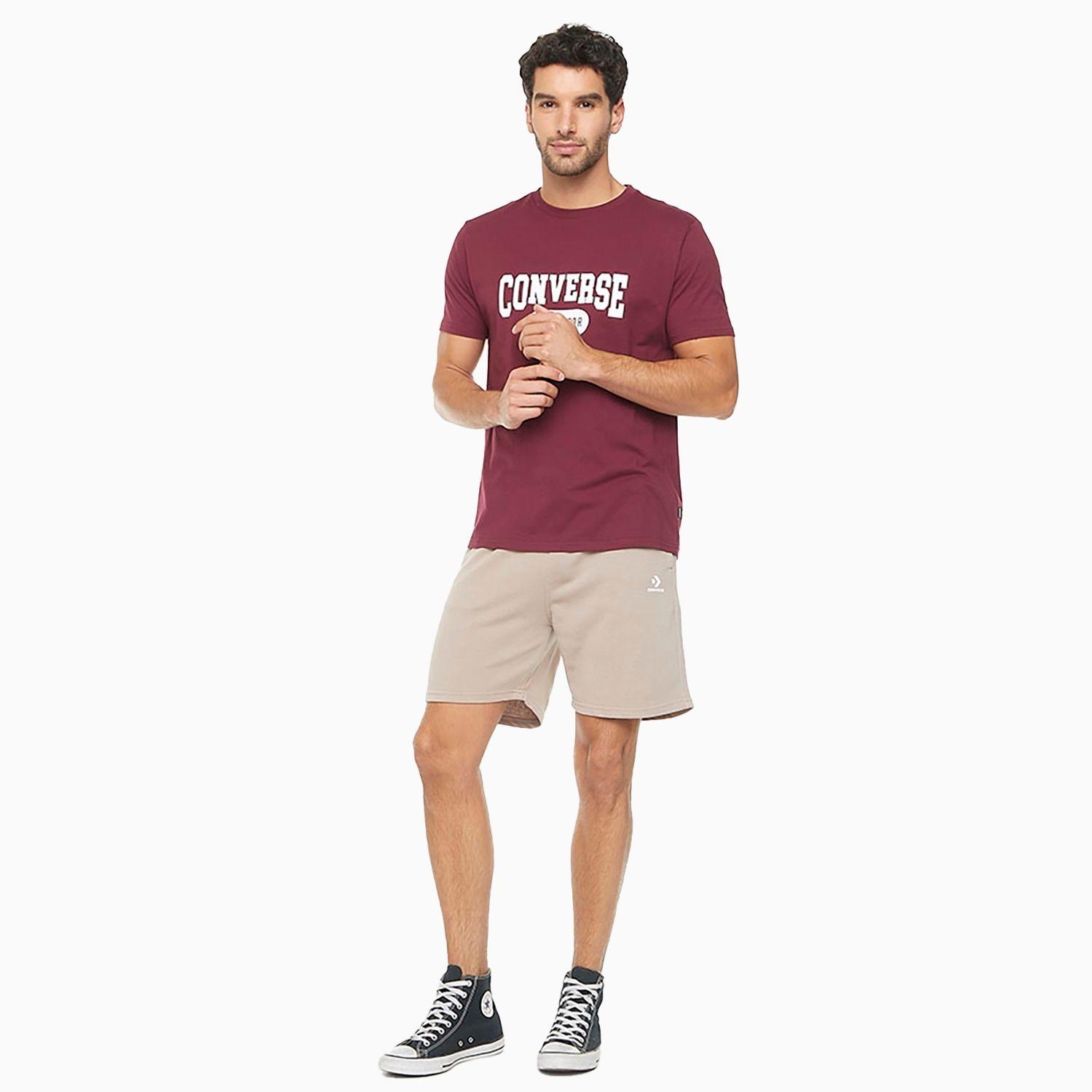 Short Converse Star Chevron Side Hombre Café-4