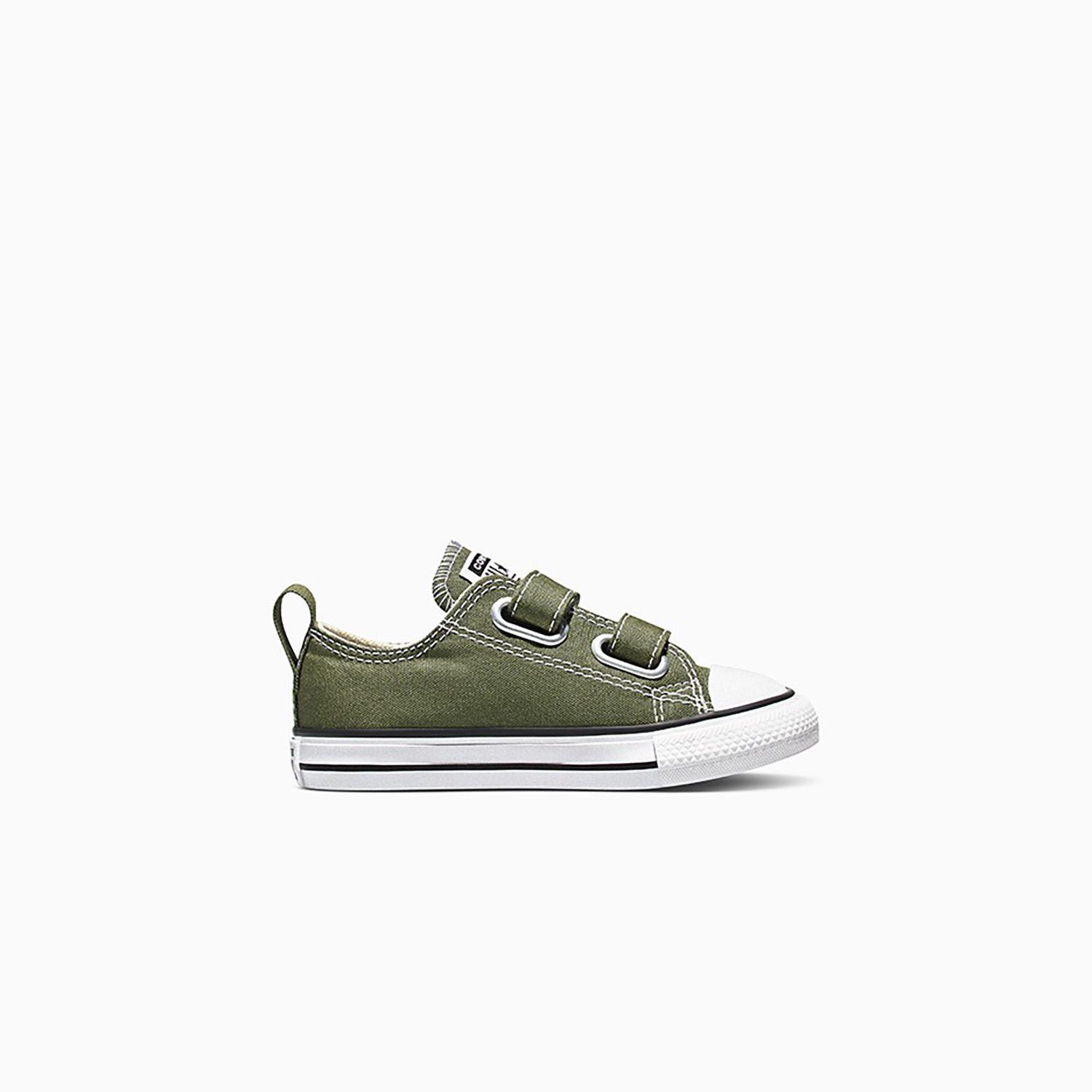 Zapatilla Converse Chuck Taylor All Star 2V Niños Verde-0