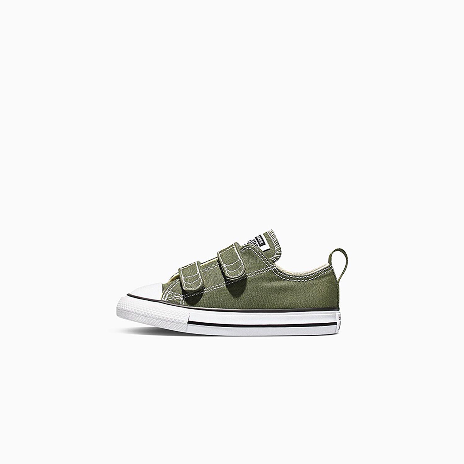 Zapatilla Converse Chuck Taylor All Star 2V Niños Verde-1