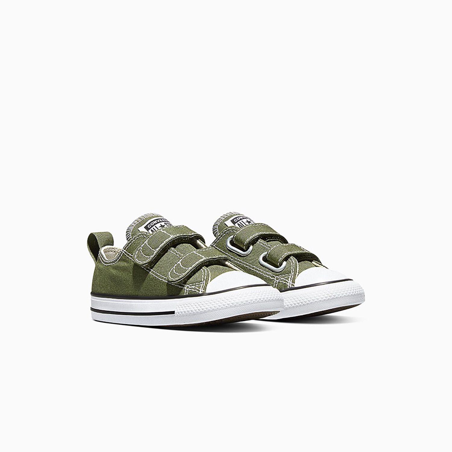 Zapatilla Converse Chuck Taylor All Star 2V Niños Verde-3