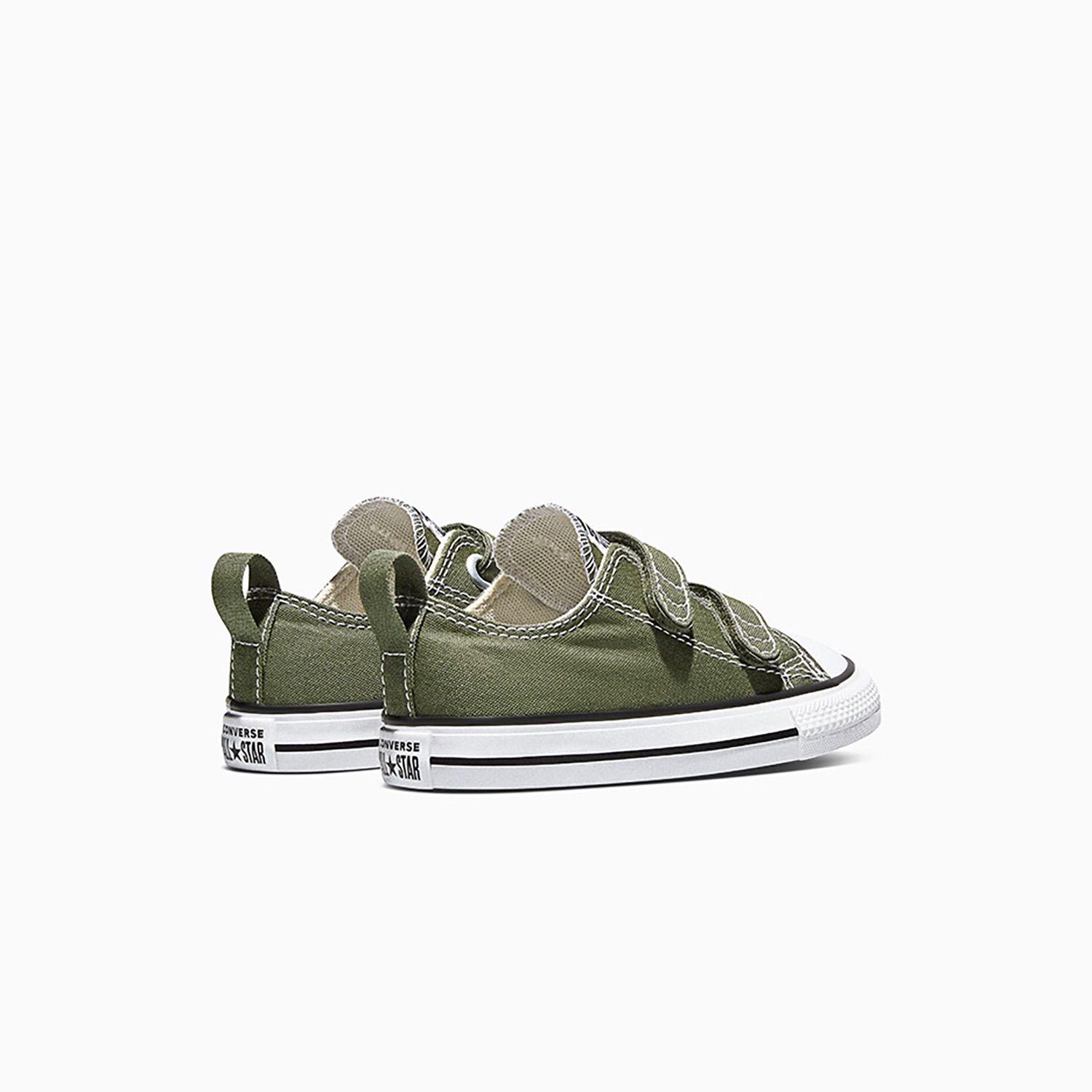 Zapatilla Converse Chuck Taylor All Star 2V Niños Verde-4