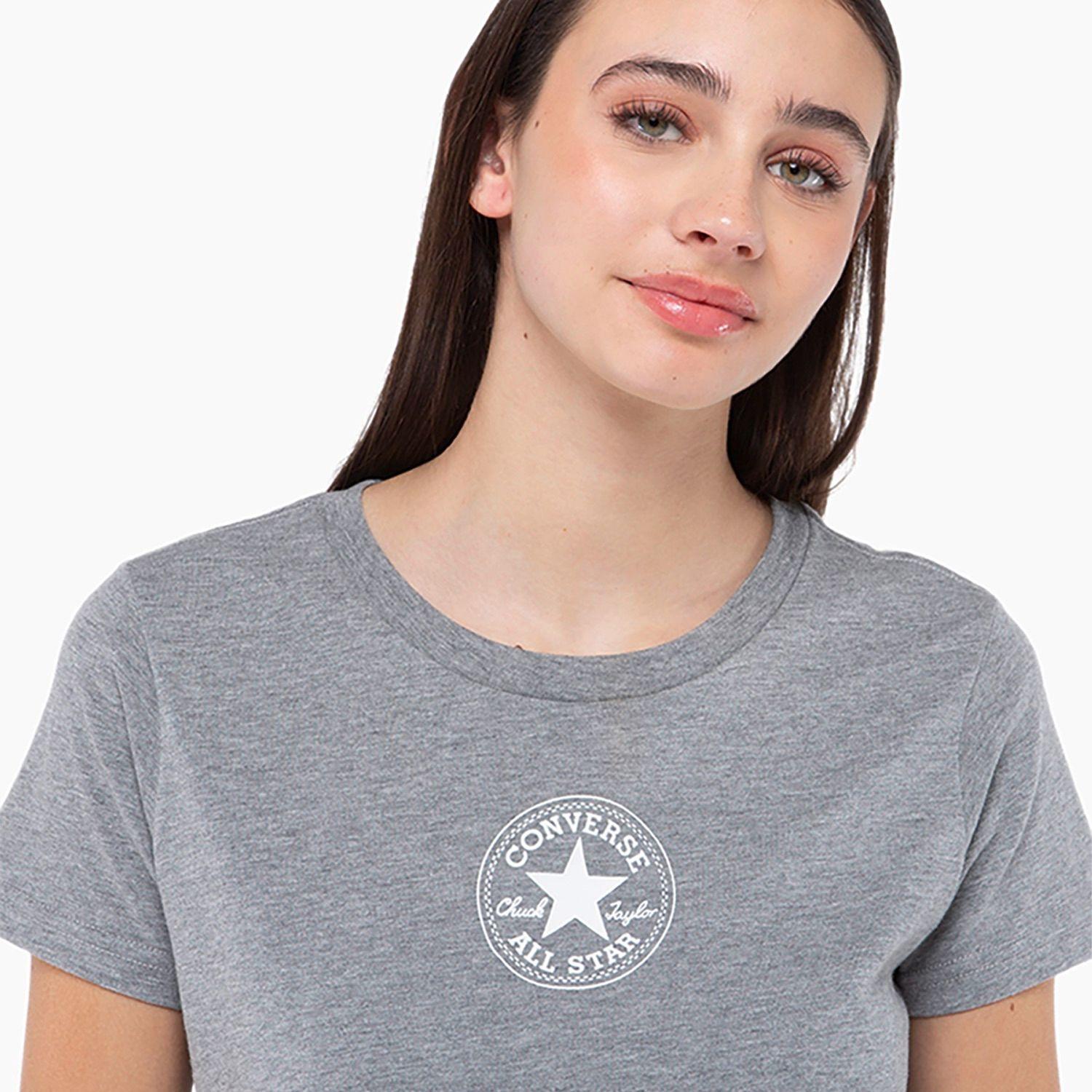 Vestido Converse Chuck Patch Mujer Gris-2