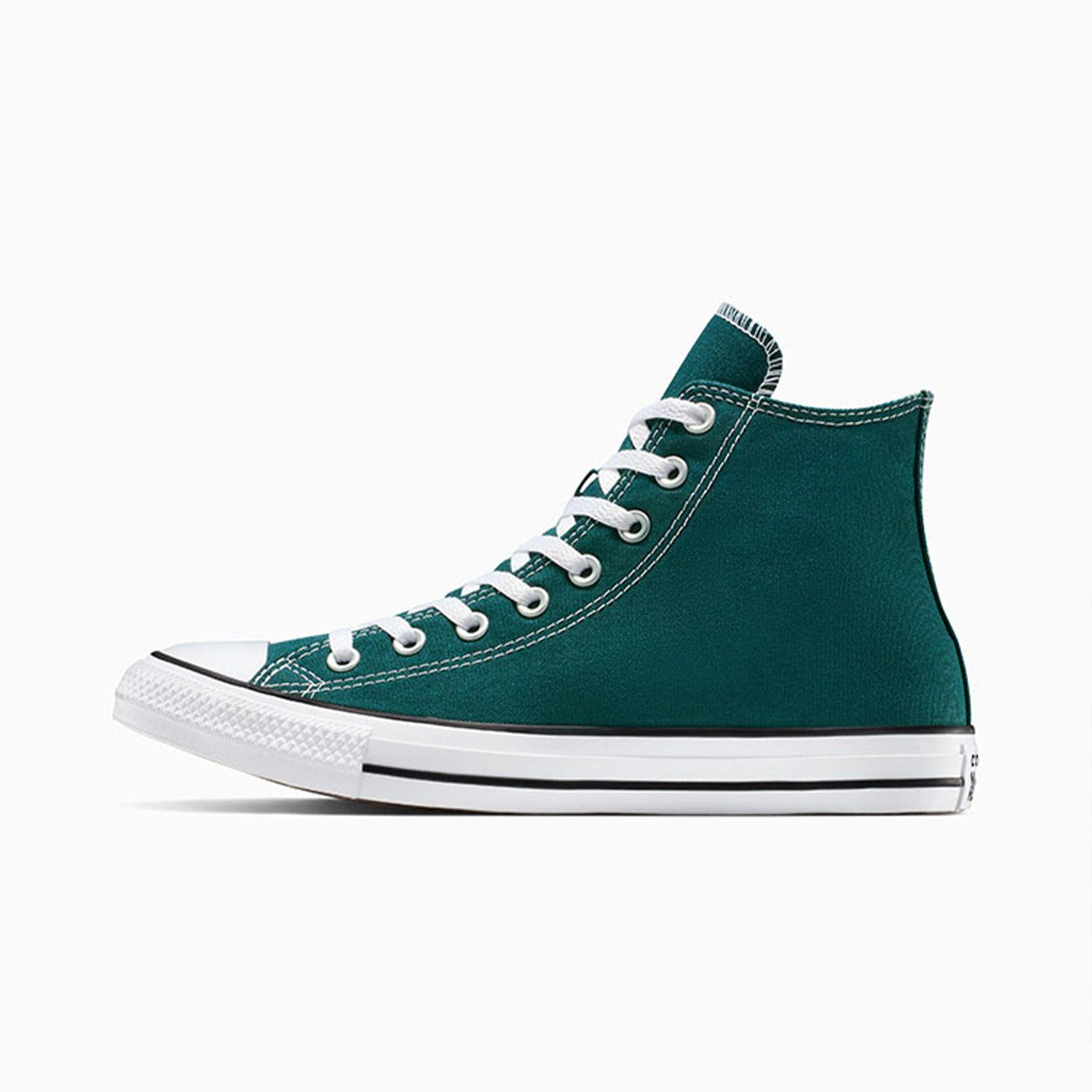 Zapatilla Converse Chuck Taylor All Star Unisex Verde Caña Alta-1